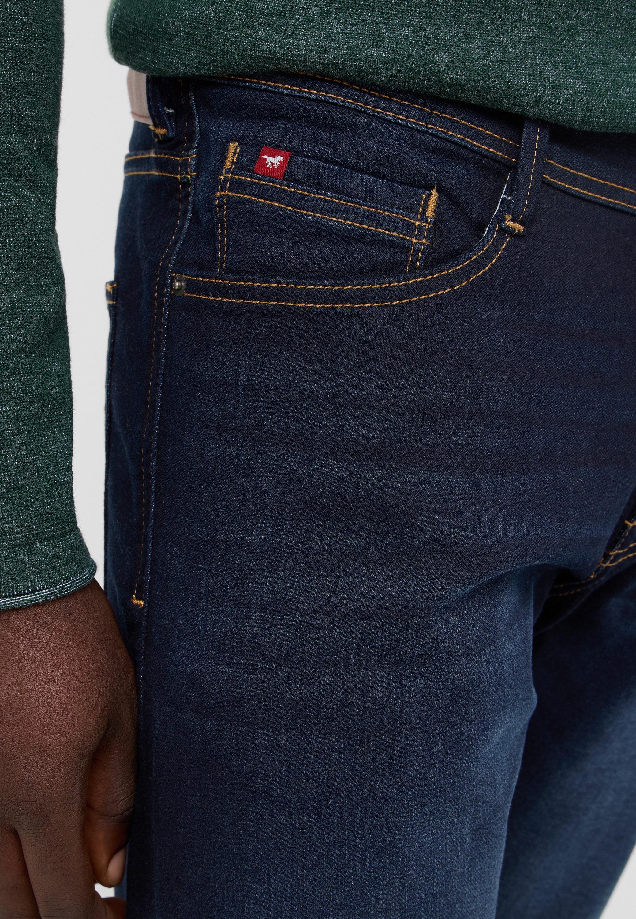 MUSTANG Slim-fit-Jeans »Herren Style Oregon Slim K«