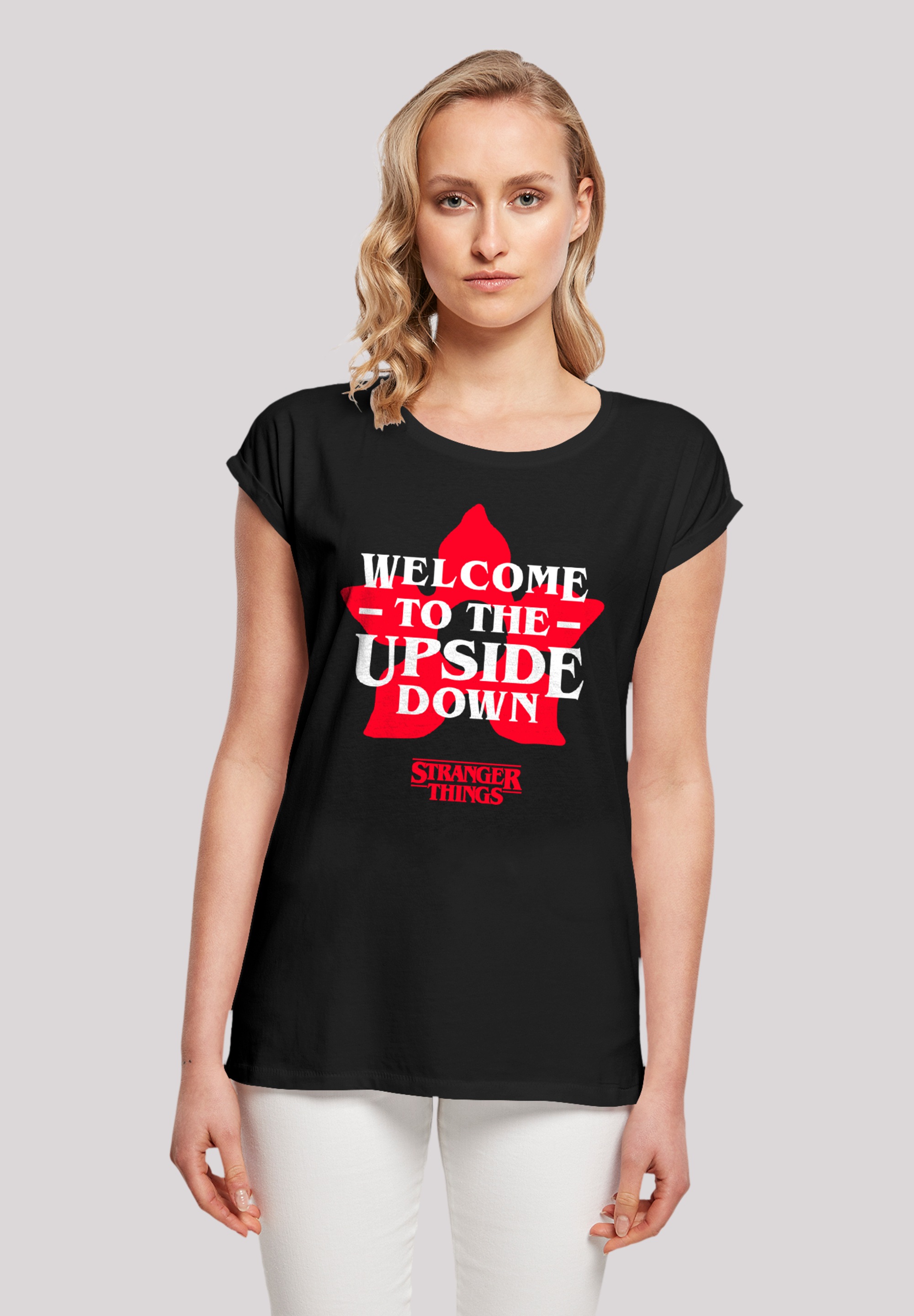 F4NT4STIC T-Shirt "Stranger Things Upside Down Dreams", Premium Qualität günstig online kaufen