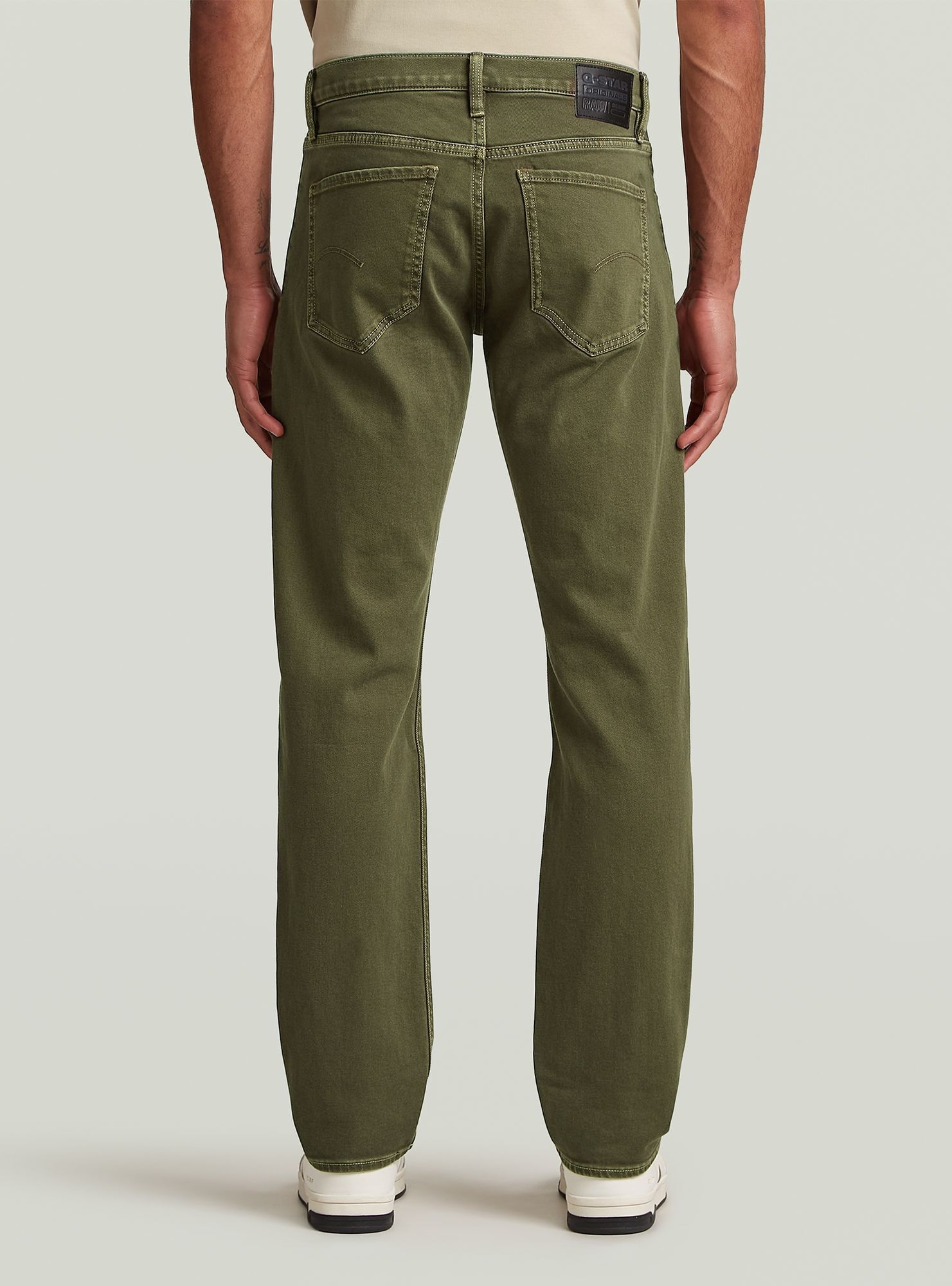 G-STAR 5-Pocket-Jeans "Mosa Straight Jeans" günstig online kaufen