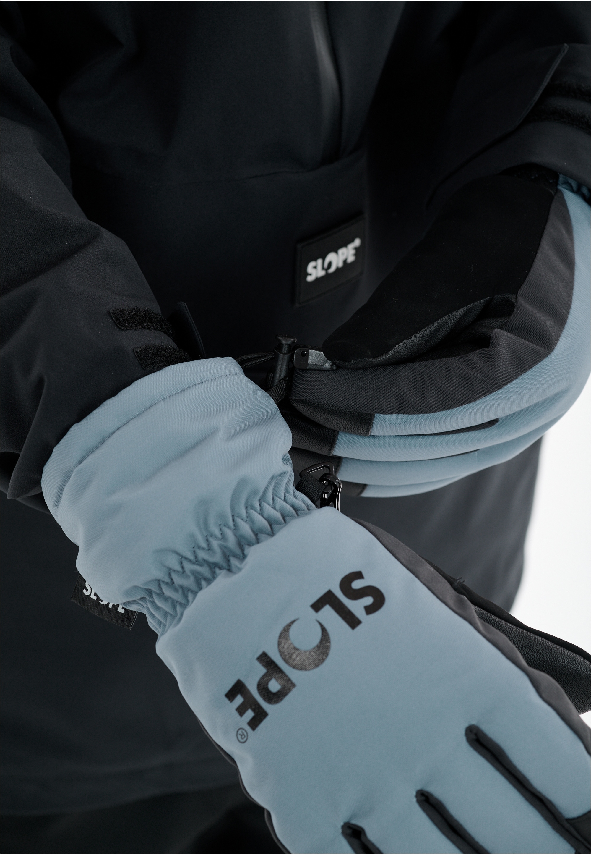 SLOPE Skihandschuhe »Finnick« In wasser- und winddichter Qualität