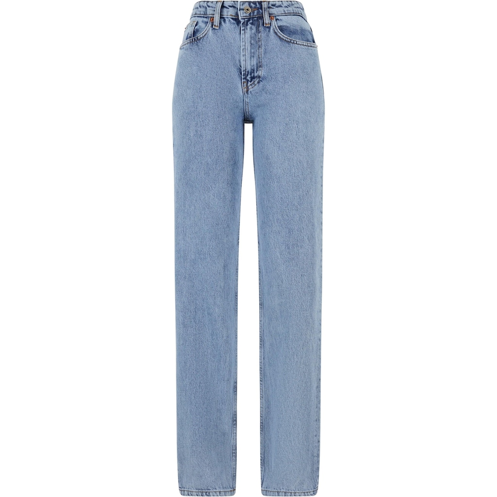 2Y Premium Bequeme Jeans »2Y Premium Damen 2Y Ladies Basic Mom Jeans«, (1 tlg.)