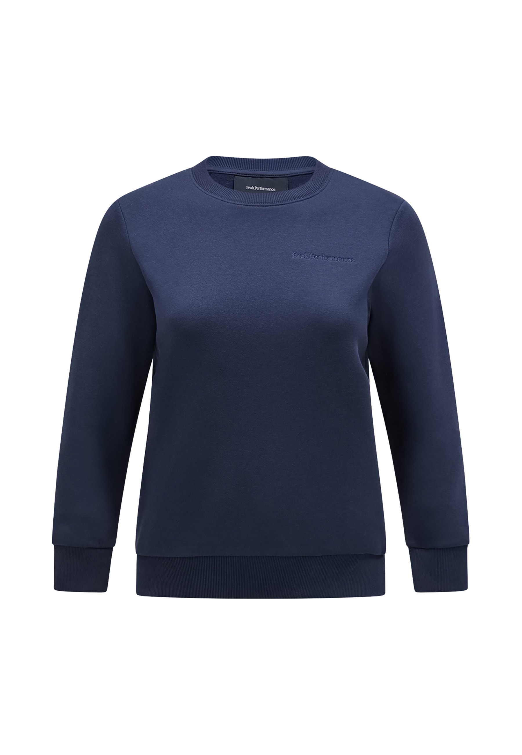 Peak Performance "W Original Small Logo Crew", mit sportivem Design
