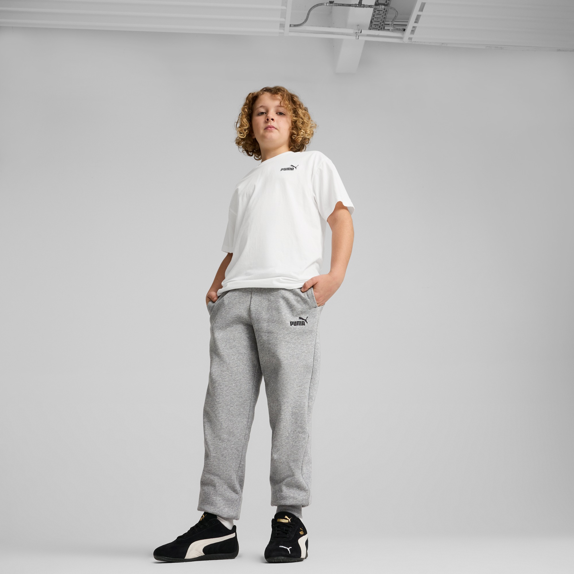 Thumbnail - PUMA Trainingshose "ESS NO. 1 LOGO SWEATPANTS FL B"
