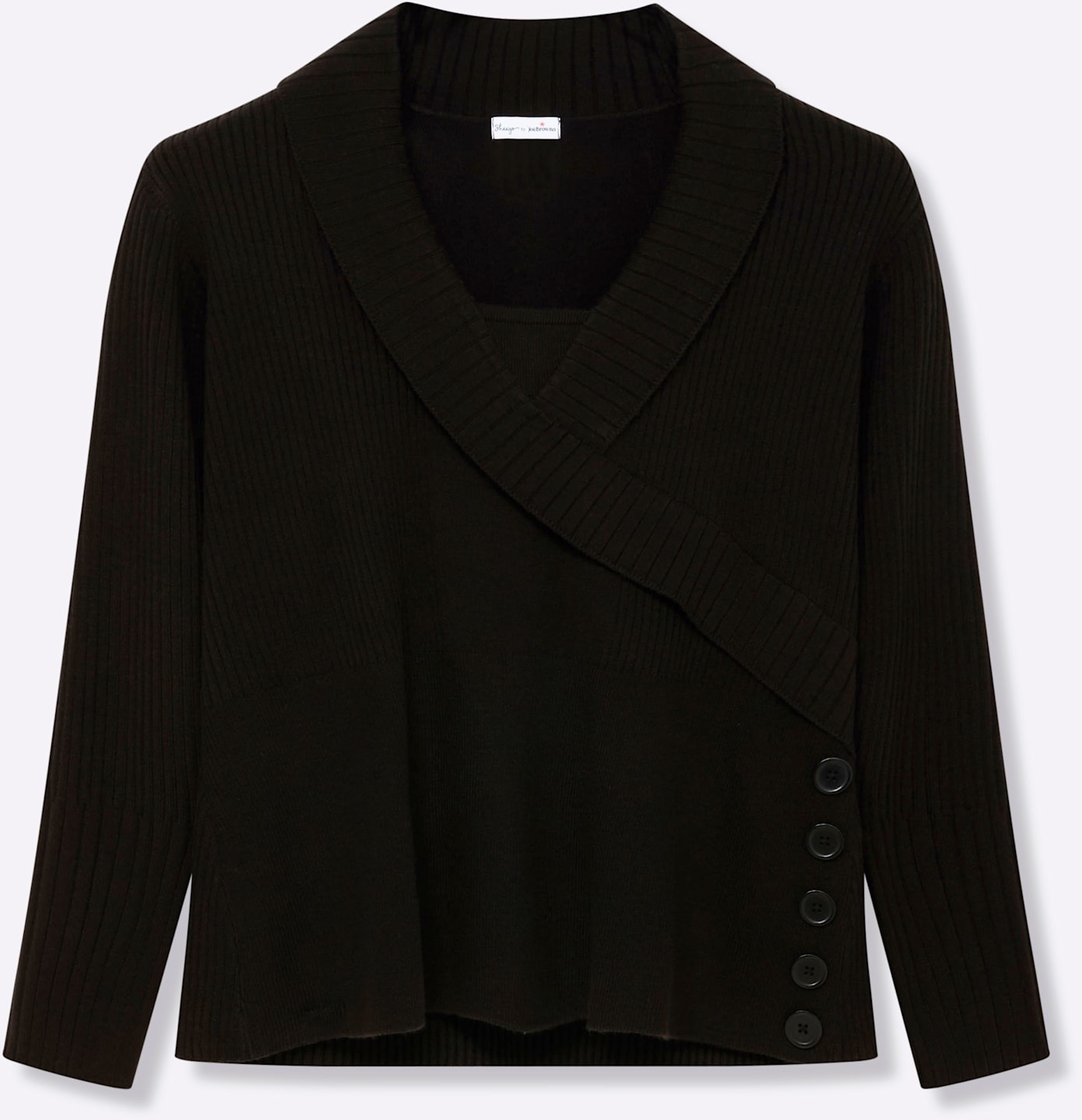 sheego by Joe Browns Strickpullover »Pullover«