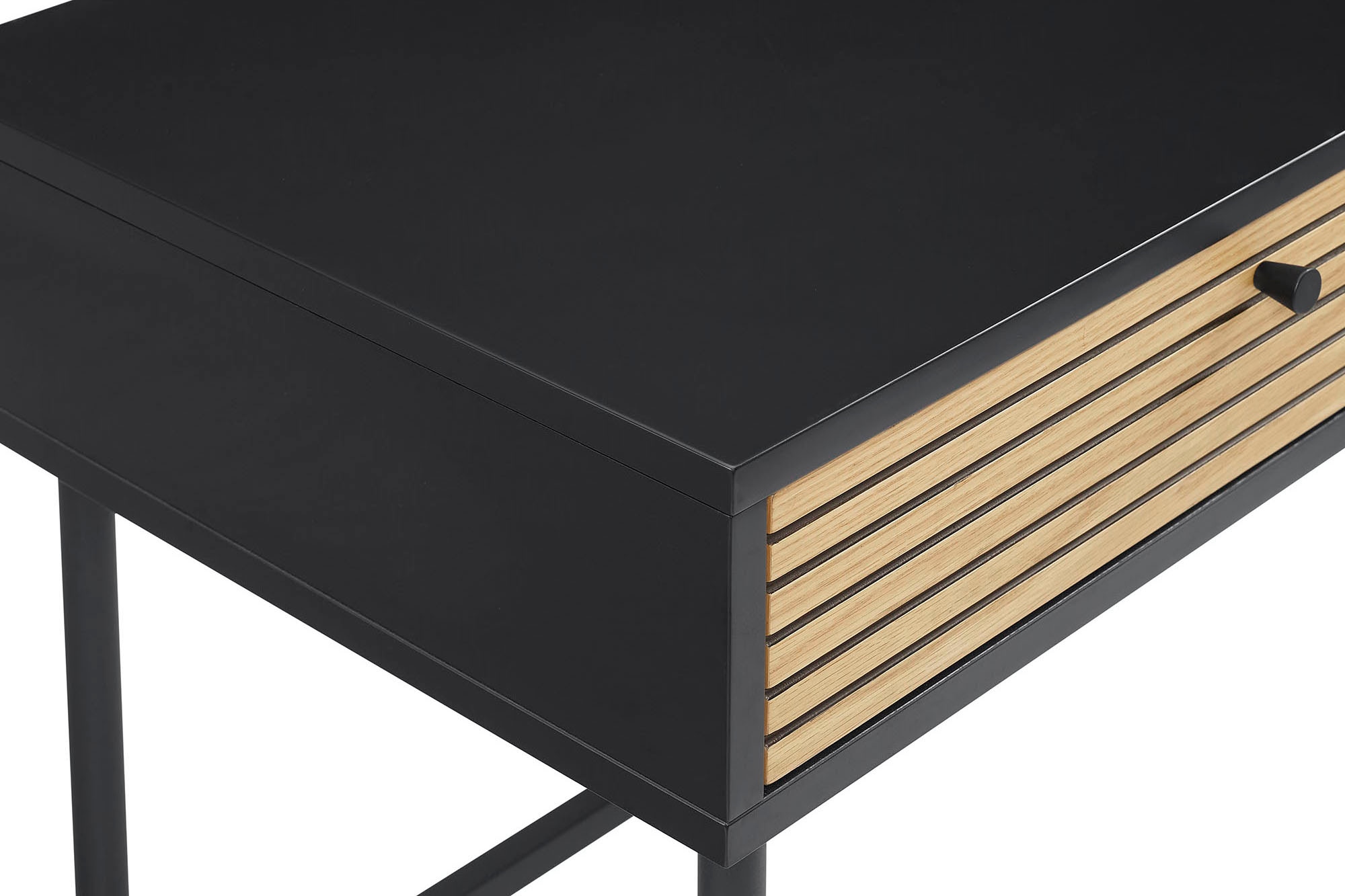 SalesFever Schreibtisch, im Scandi Design, Konsolentisch