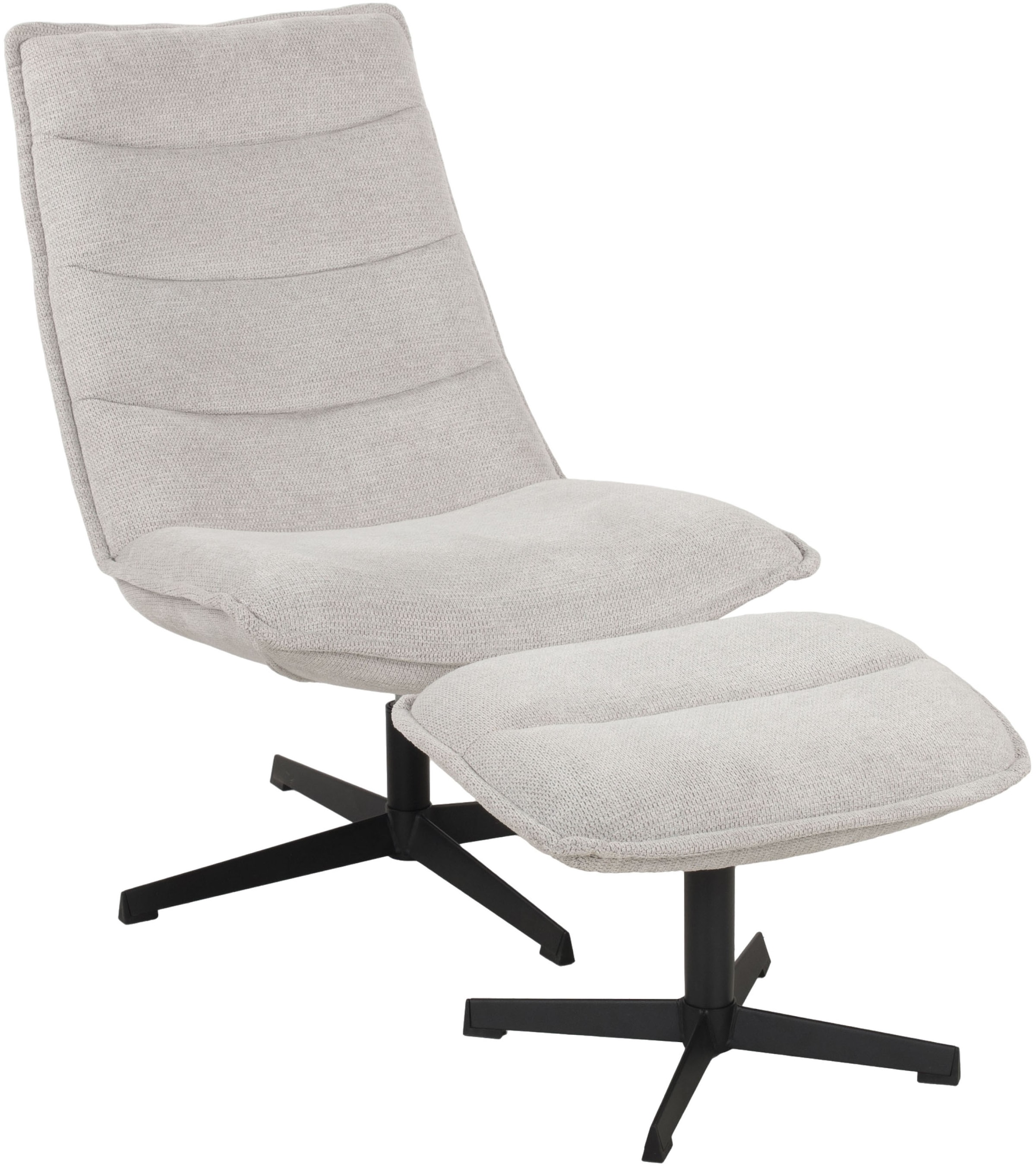 Duo Collection Relaxsessel »Relaxsessel Aveiro mit Hocker« 2 Stk. tlg.