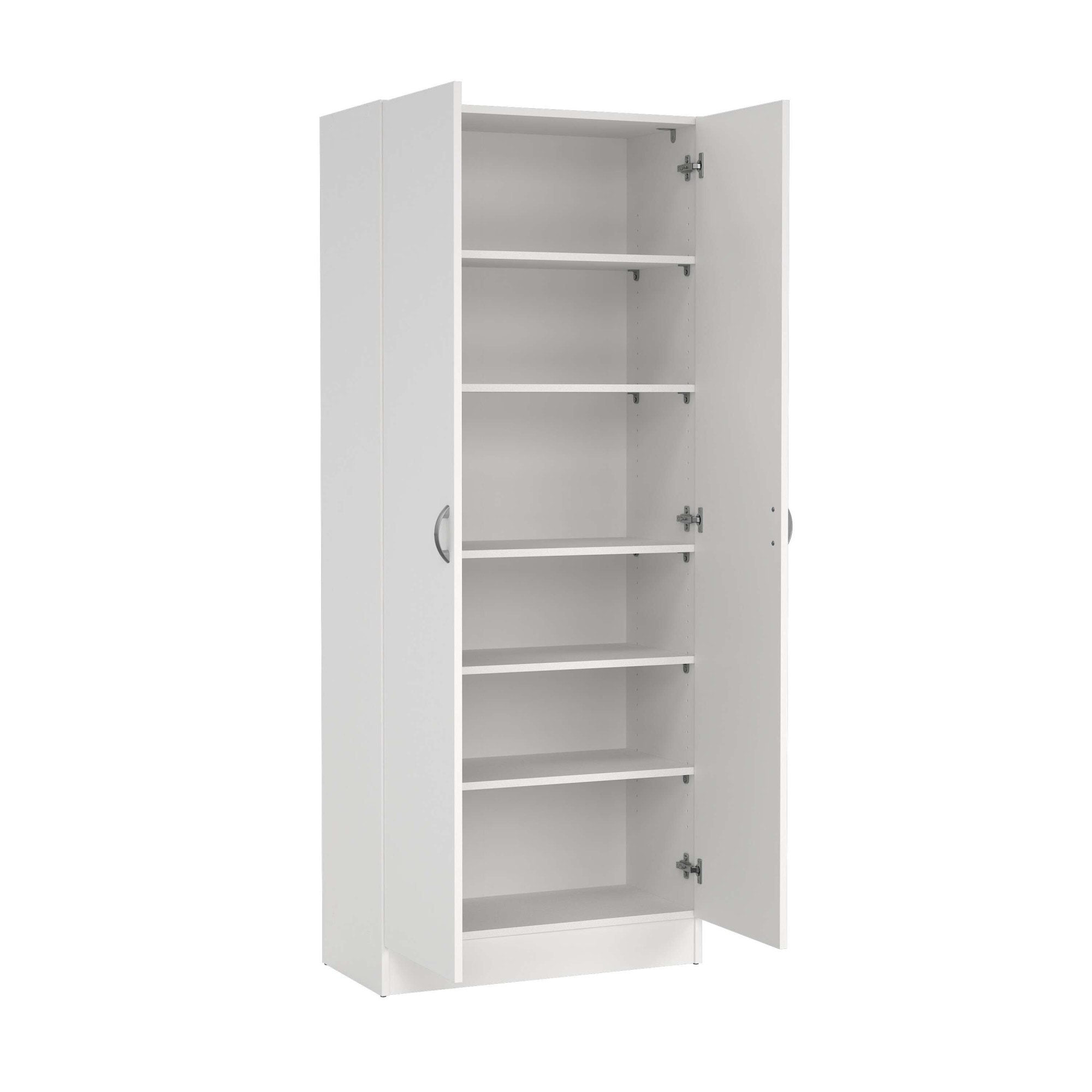 INOSIGN Drehtürenschrank »Focus, Kleiderschrank, Stauraum«, mit 2 Türen und 5 Einlegeböden, Breite 69 cm, Höhe 170 cm