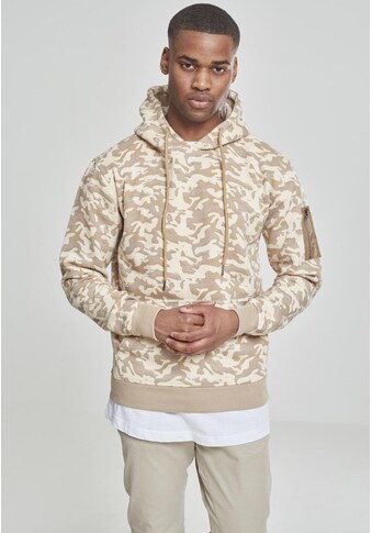 URBAN CLASSICS Megztinis »Herren Sweat Camo Bomber Ho...