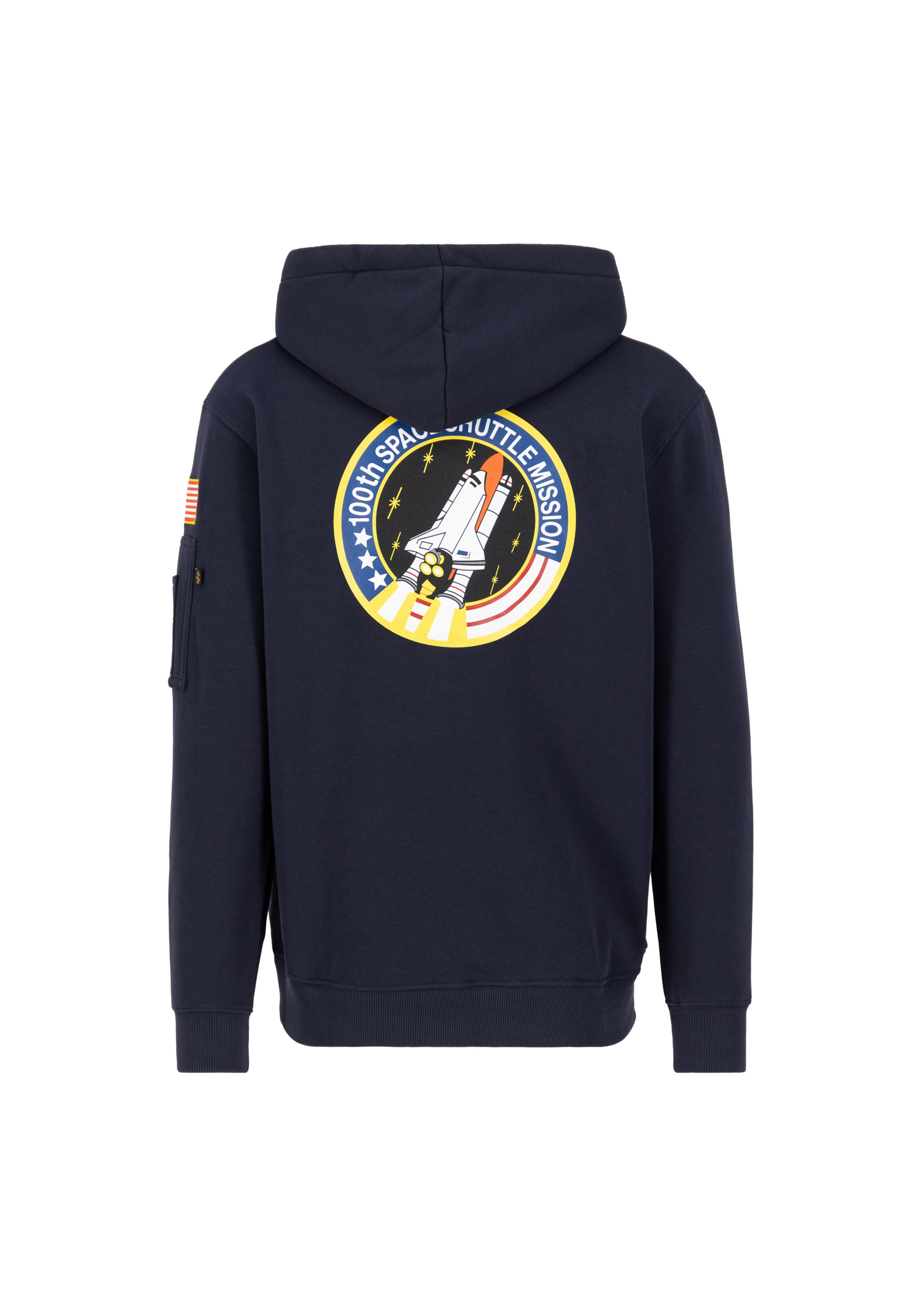 Alpha Industries Hoodie »Alpha Industries Men - Hoodies Space Shuttle Hoodie«