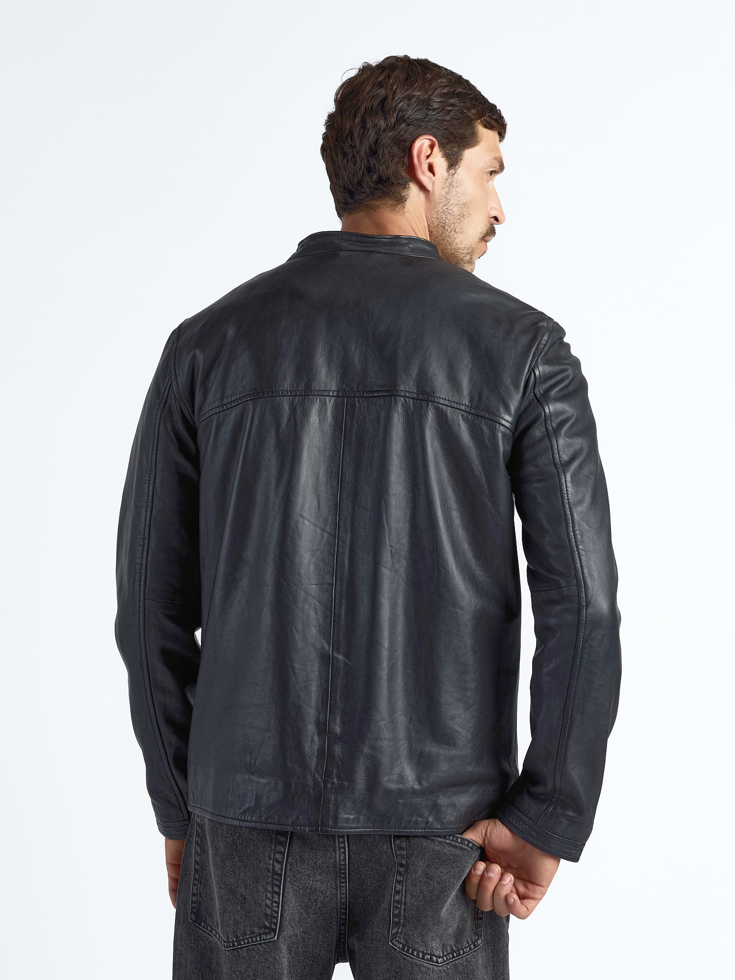 Maze Lederjacke »42023050«