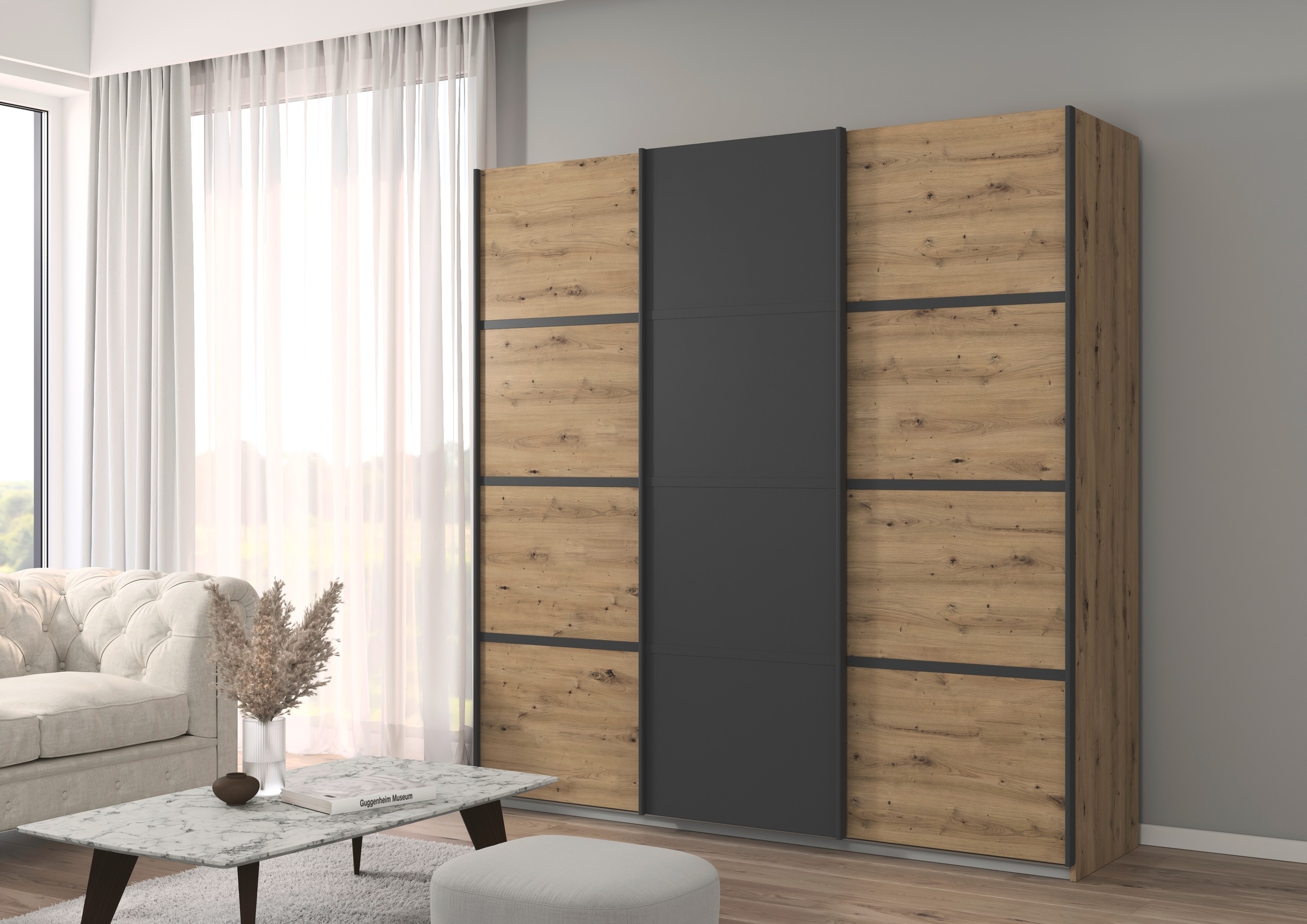 rauch Kleiderschrank "Schwebetürenschrank Garderobe Schrank TOP ANGEBOT Avo günstig online kaufen
