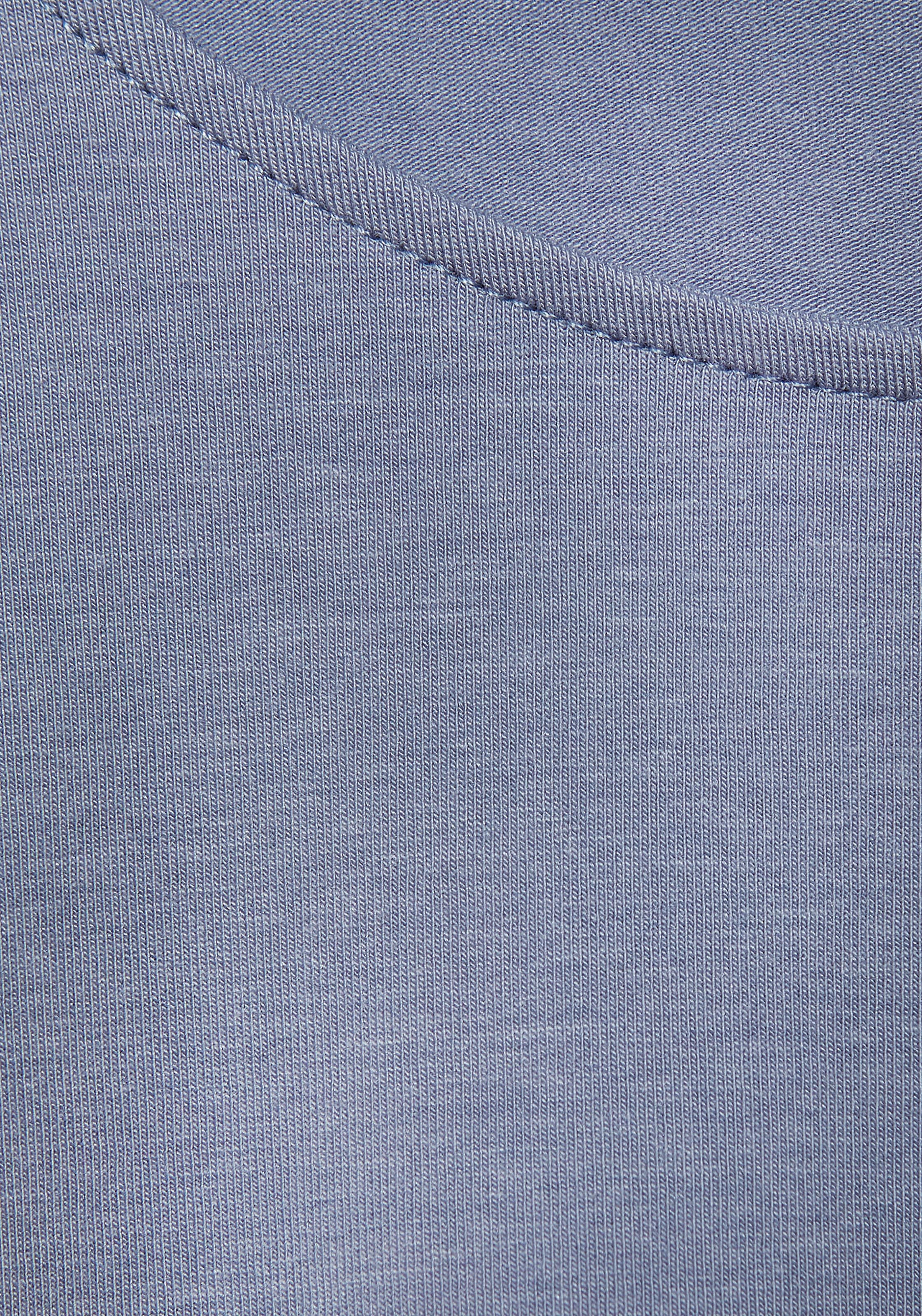 LASCANA Tanktop »aus elastischer Baumwoll-Modal-Qualität«, (2er-Pack)