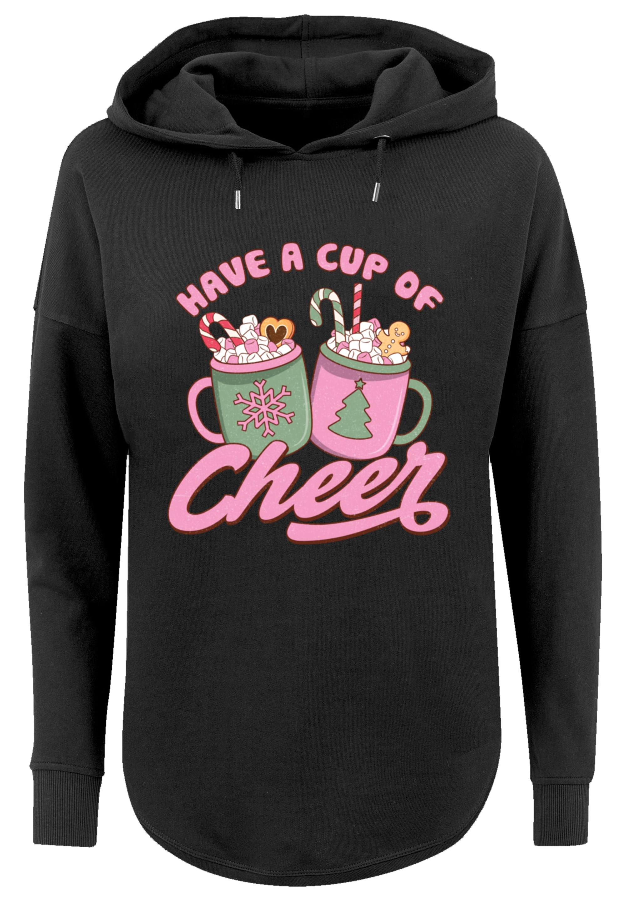 F4NT4STIC Kapuzenpullover »Have a Cup of Cheer Weihnachten«, Premium Qualität, Weihnachts-Kollection