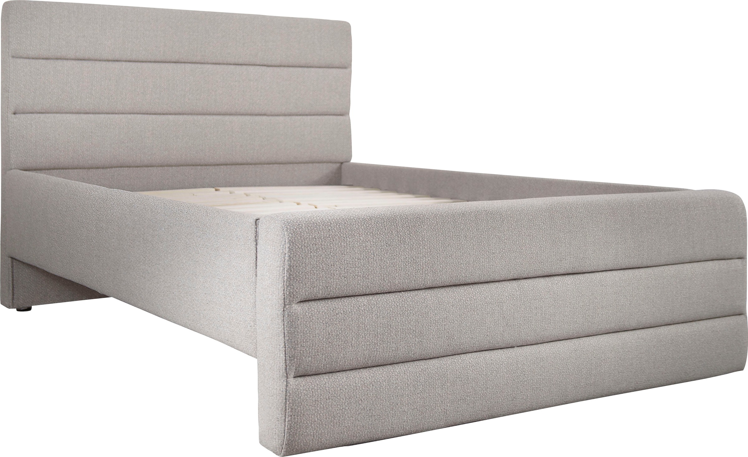 Home affaire Polsterbett "Merrit" Quernaht im Kopf- und Fußteil, in 5 Breit günstig online kaufen
