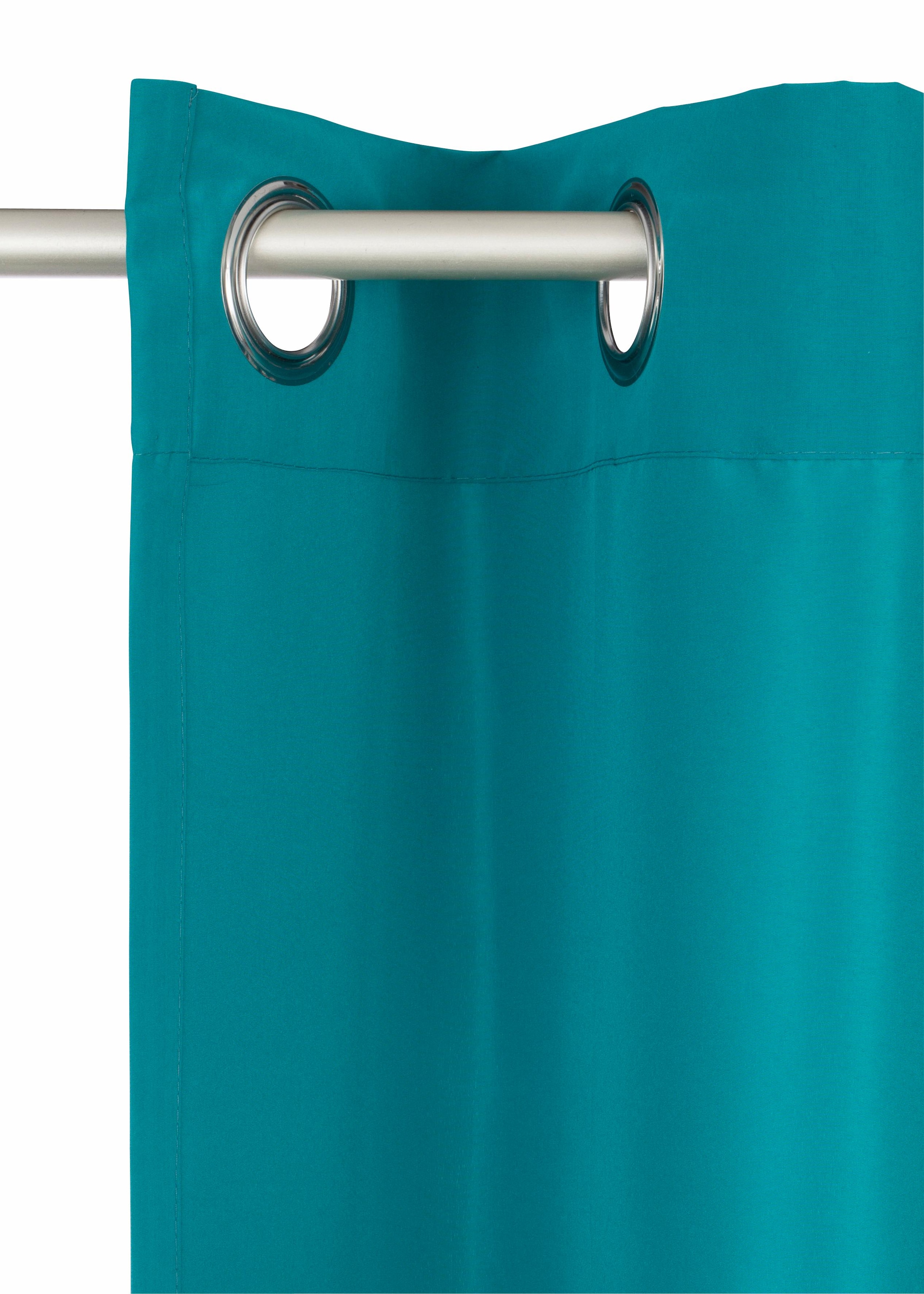 Bruno Banani Vorhang »Lagan«, (2 St.), 2-er Set, gewebt, Microfaser, versch. Größen, einfarbig, Bestseller