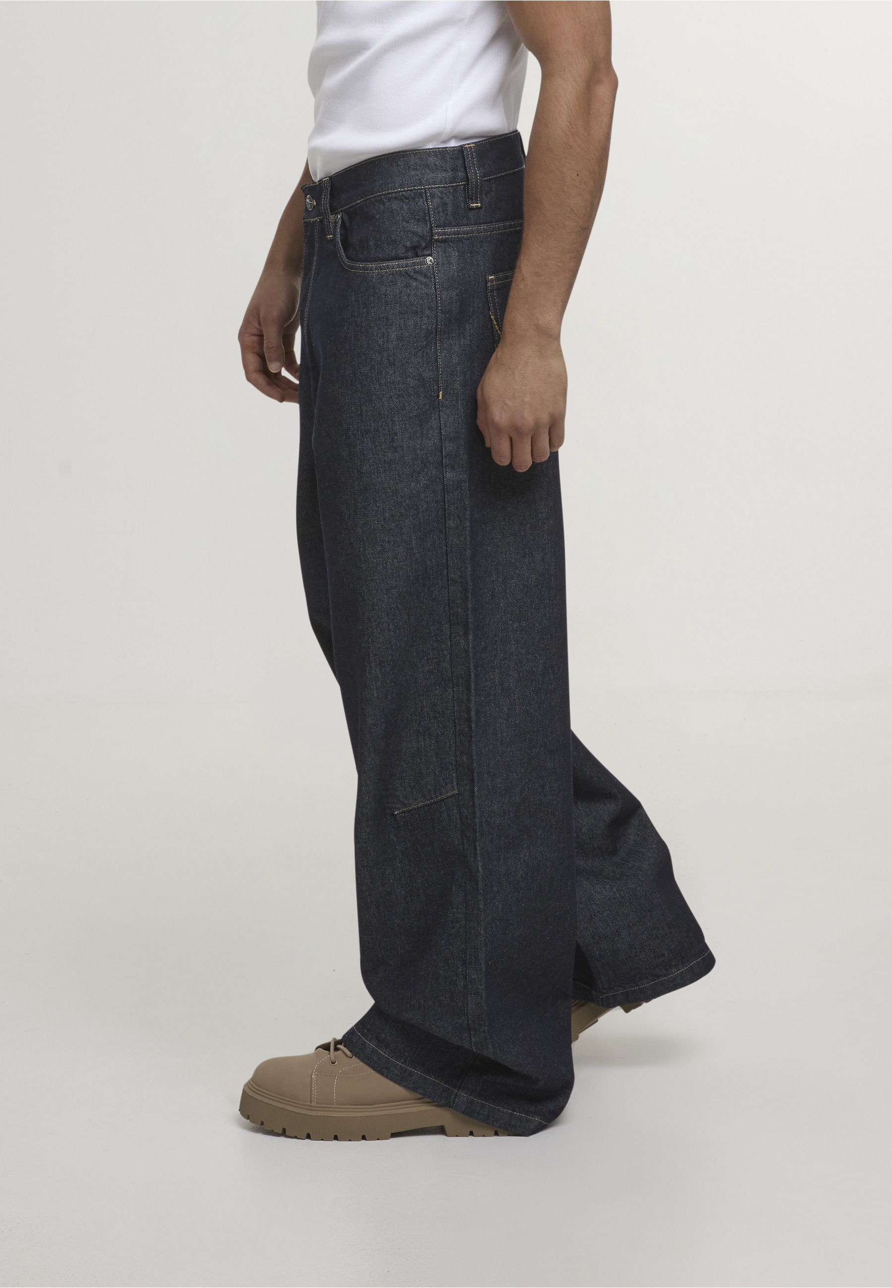 Karl Kani Loose-fit-Jeans »Karl Kani Kani Jeans Rinsed Relaxed Baggy Jeans«