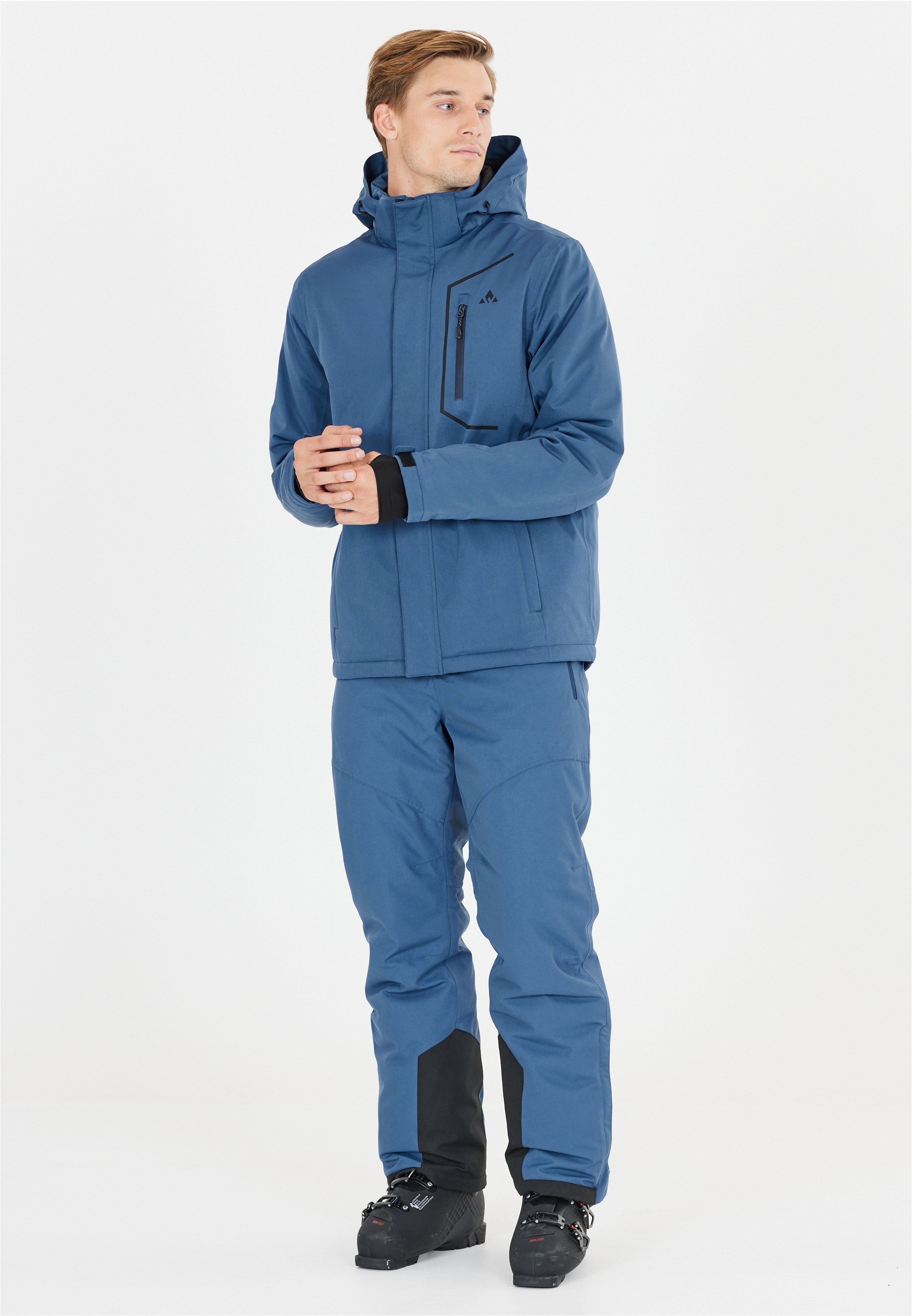 WHISTLER Skijacke »Carbon«, mit wasserabweisender Membran