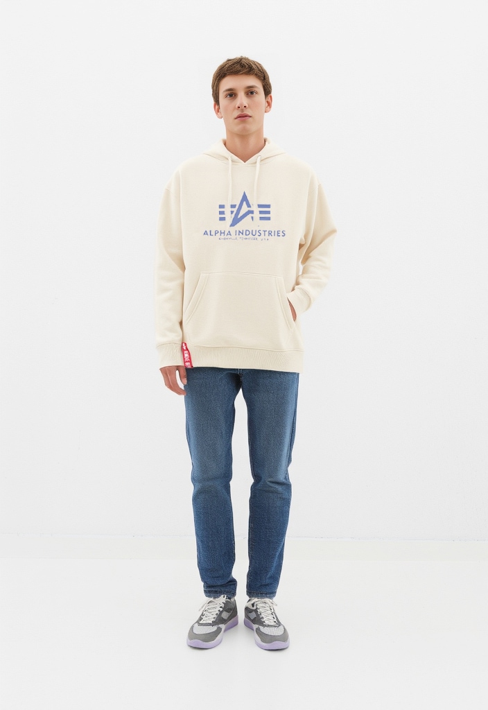 Alpha Industries Kapuzensweatshirt »Basic Hoody«, Baumwollmischung, regular fit
