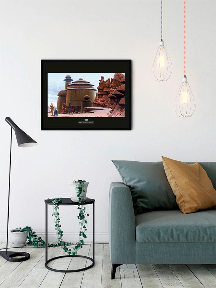 Komar Bild »Star Wars Classic RMQ Jabbas Palace« Star Wars 1 Stk. tlg. Wandbild zur Dekoration im Kinderzimmer - ohne Rahmen