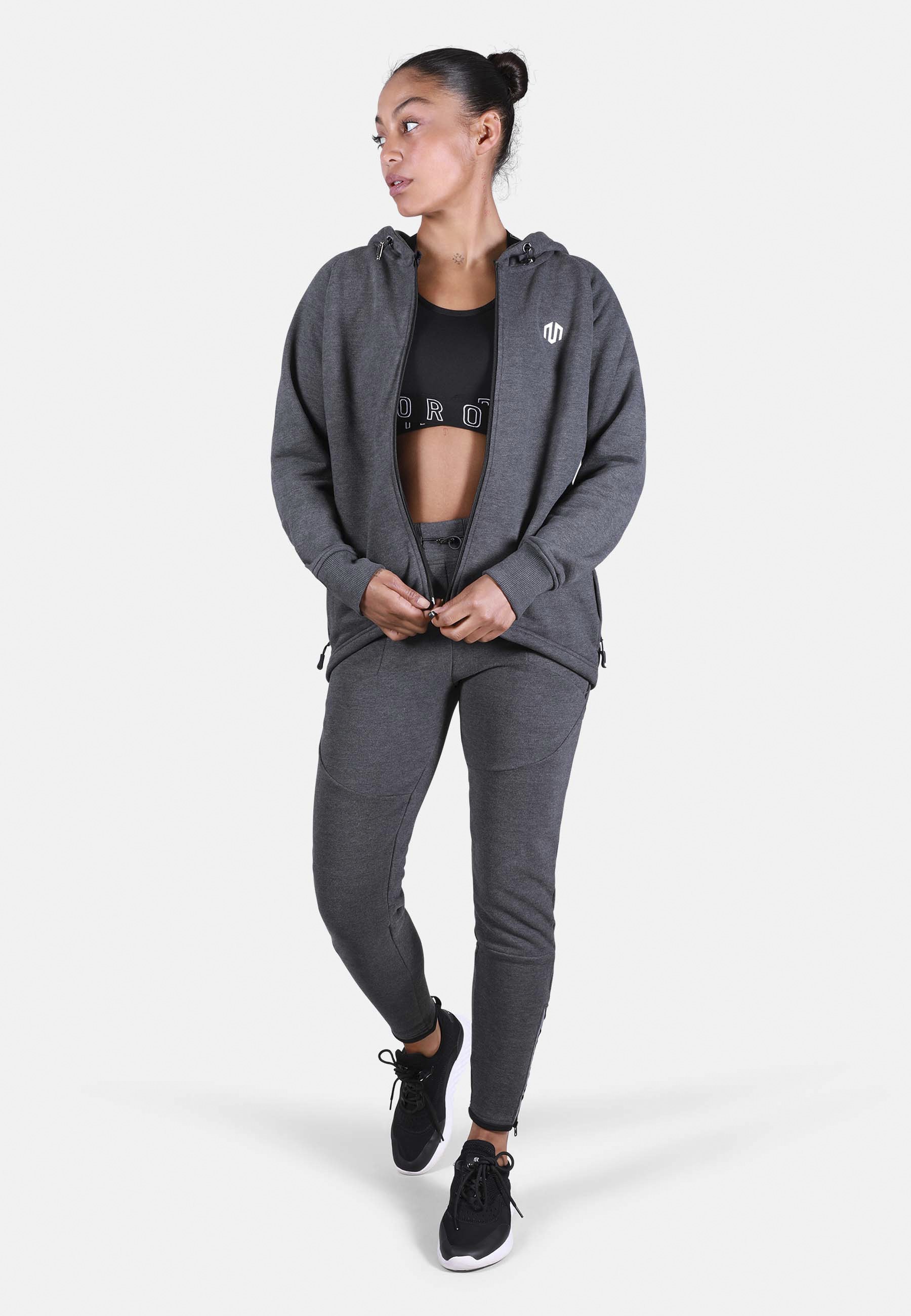 MOROTAI Kapuzenpullover »MOROTAI Damen Morotai Comfy Performance Full Zip Hoodie« 1 Stk.