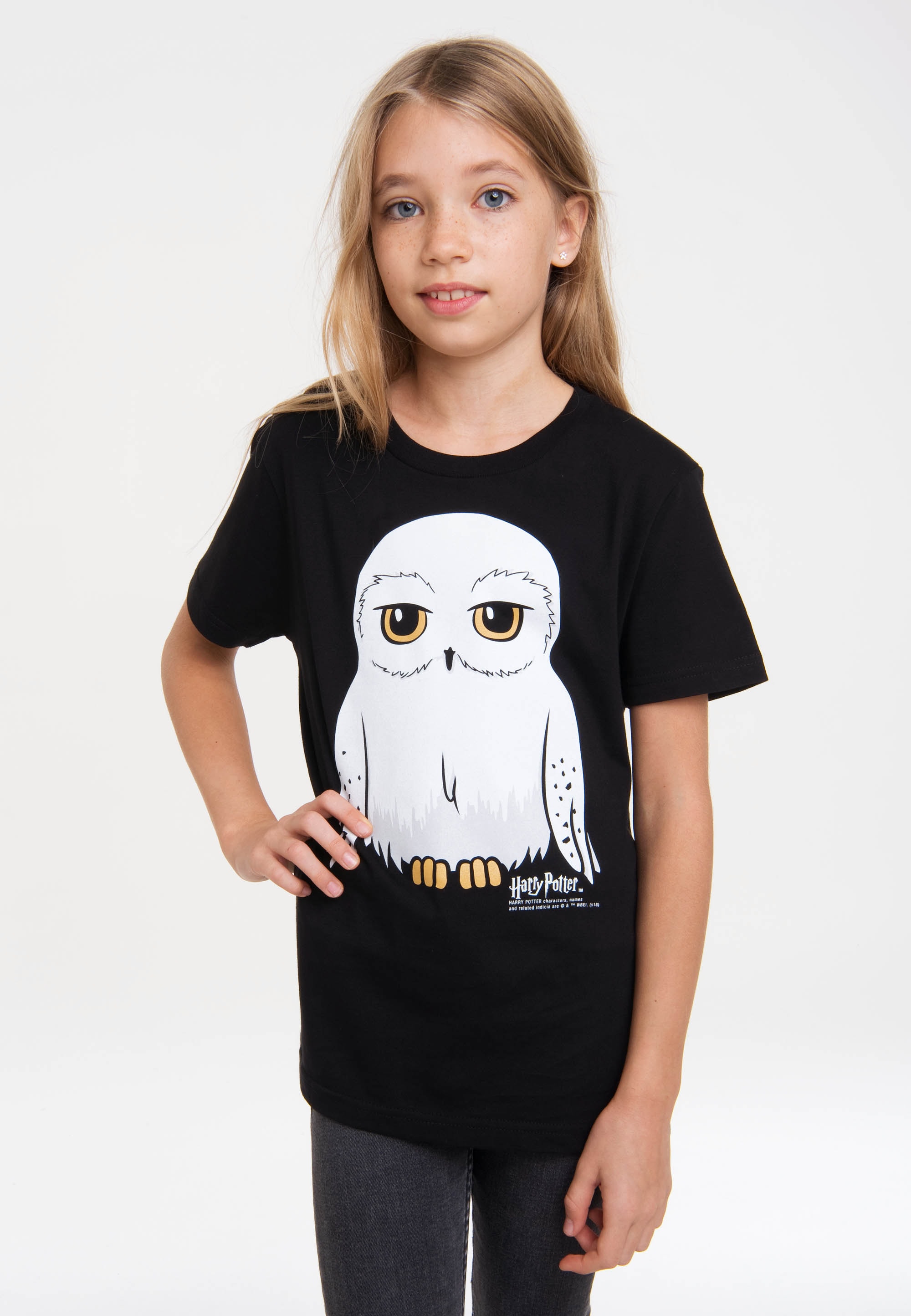 LOGOSHIRT T-Shirt »Harry Potter – Hedwig«, mit lizenziertem Print online  kaufen | BAUR