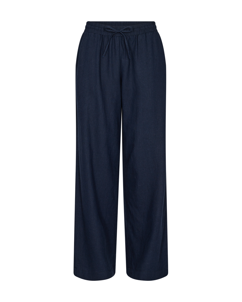 FREEQUENT Leinenhose "FQLAVA-PANT", Sommerhose aus Leinenmix und mit Kordel günstig online kaufen