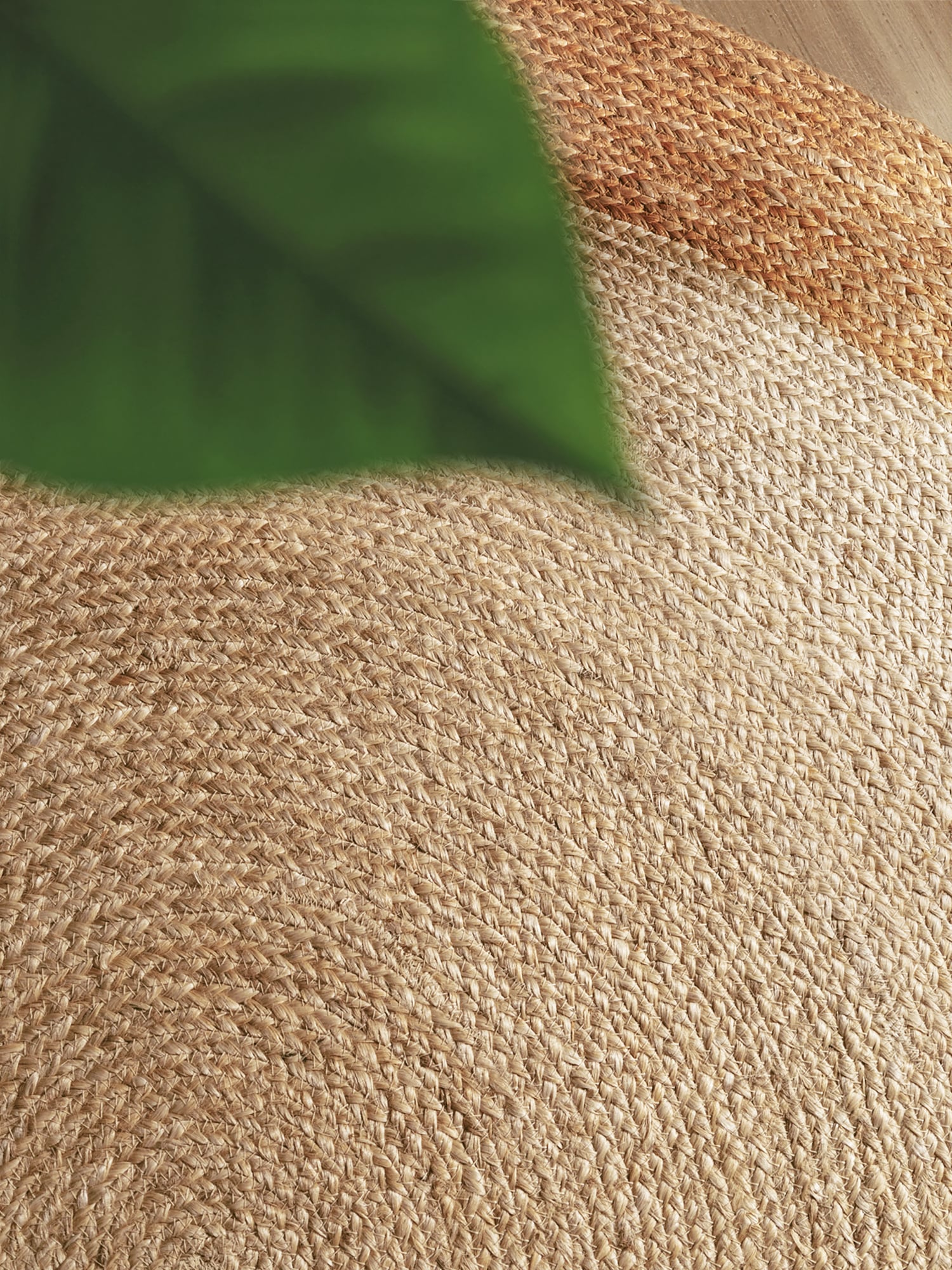 HANSE Home Teppich »Jutta Juteteppich«, rund, 9 mm Höhe, 100% Jutefaser, Natur, Wohnzimmer, Esszimmer, Flur, Boho, Skandi