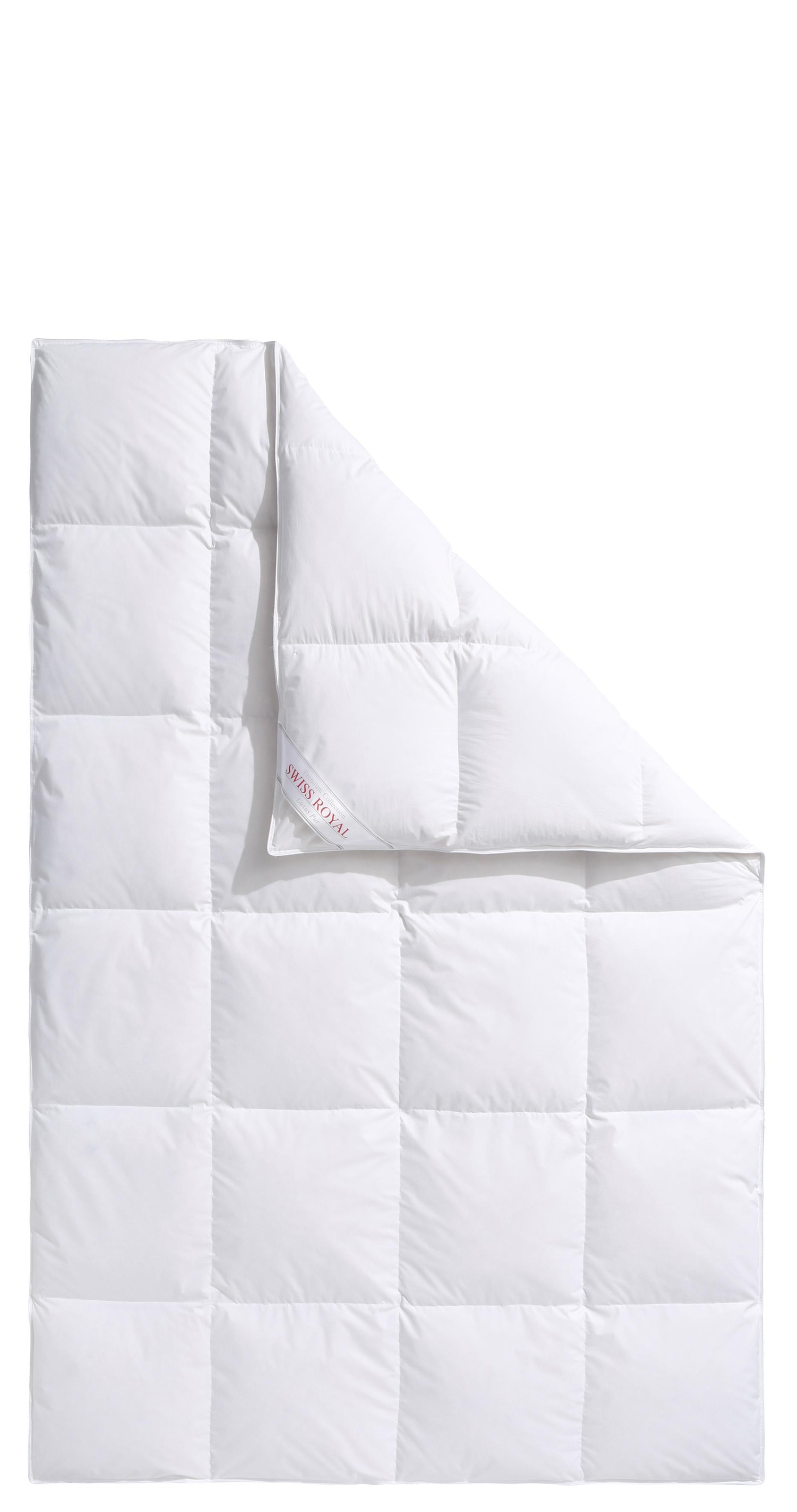 Haeussling Daunenbettdecke "Swiss Royal, Bettdecken für Sommer und Winter, günstig online kaufen