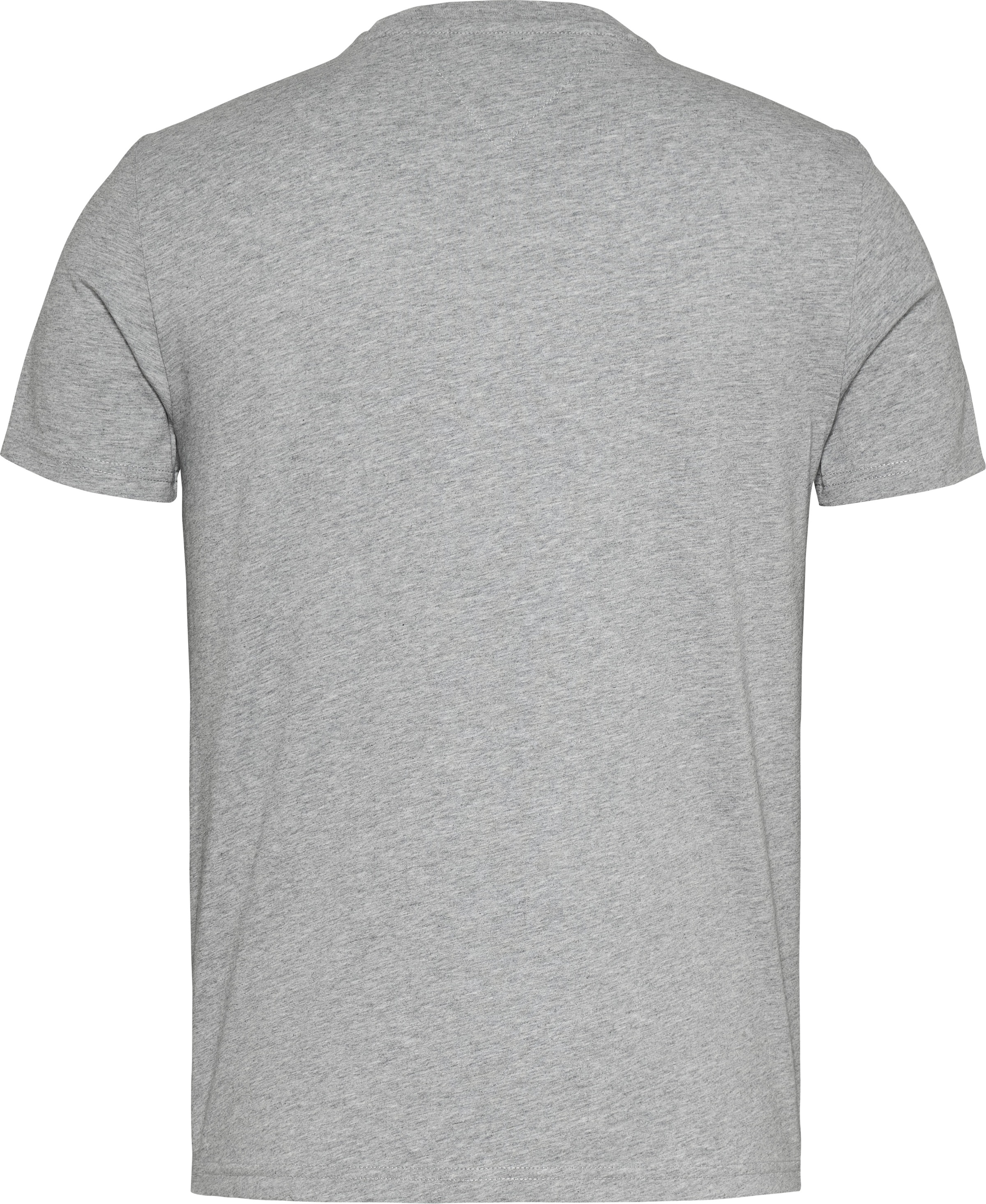 Tommy Jeans T-Shirt »TJM XSLIM JASPE HTR TEE EXT«, Mit Rundhalsausschnitt