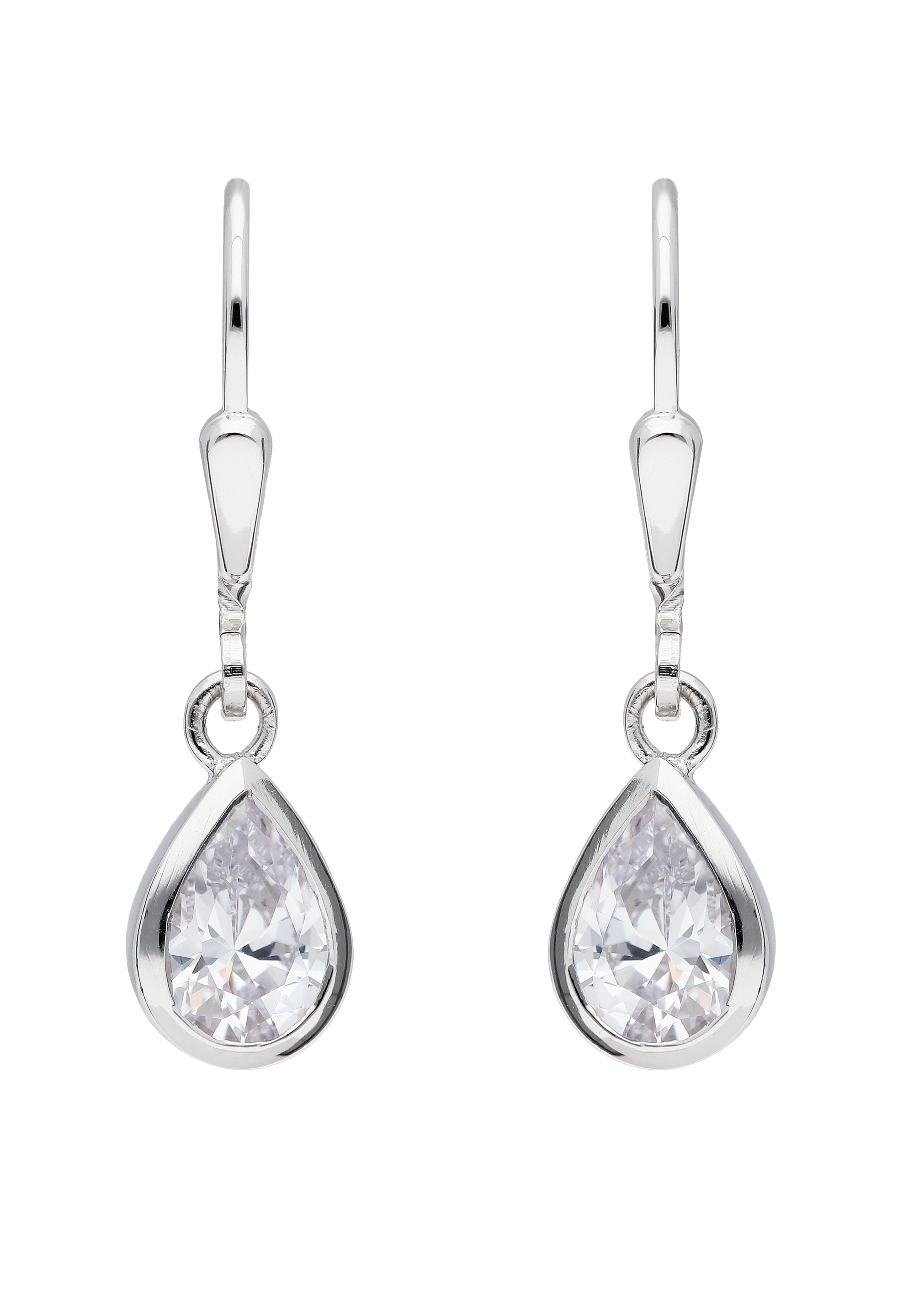 Paar Ohrhänger »Damen Silberschmuck«, 925 Sterling Silber Silberschmuck für Damen