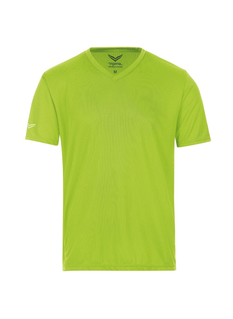 Trigema T-Shirt "TRIGEMA V-Shirt COOLMAX" 1 Stk. tlg. günstig online kaufen