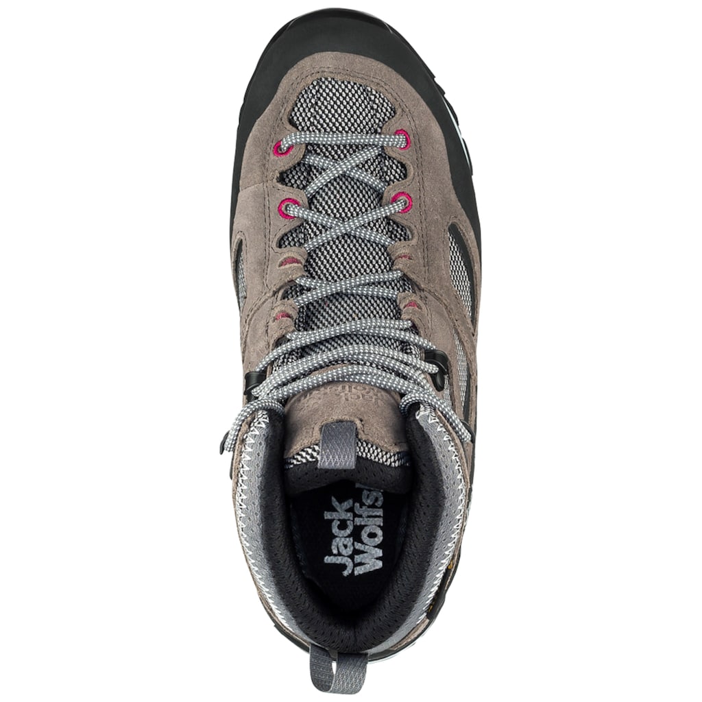 Jack Wolfskin Trekkingschuh »FORCE CREST TEXAPORE MID W«