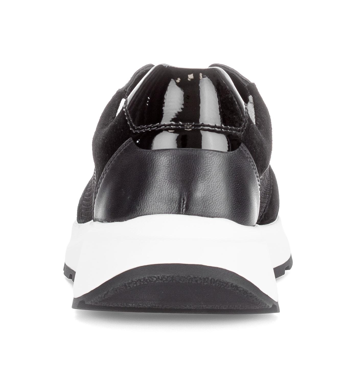 Thumbnail - Gabor Keilsneaker, Freizeitschuh, Halbschuh, Schnürschuh, Kontrastbesatz an der Ferse