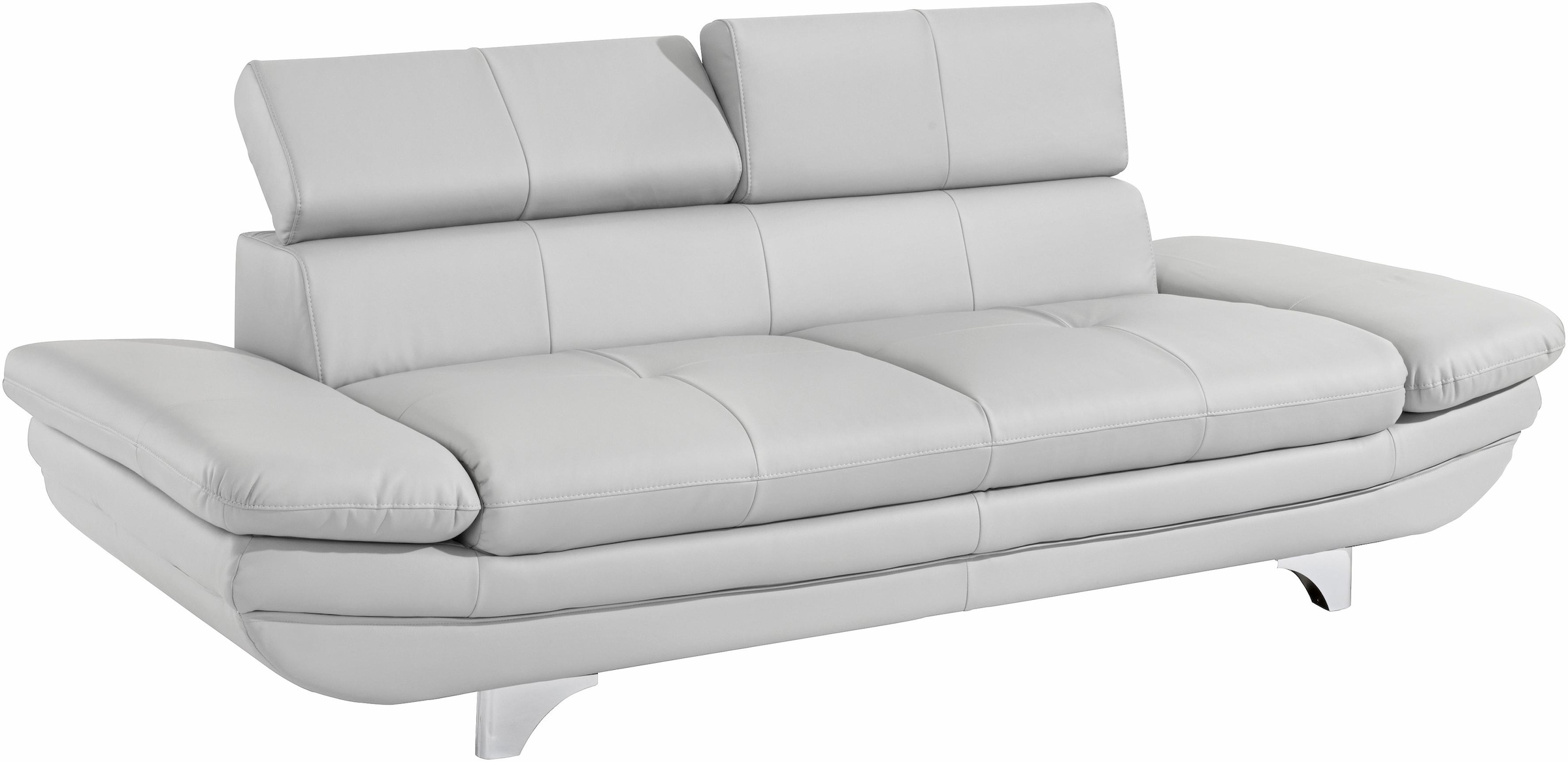 COTTA 3-Sitzer "Enterprise", Big-Sofa, mit Armteilverstellung & Kopfteilver günstig online kaufen