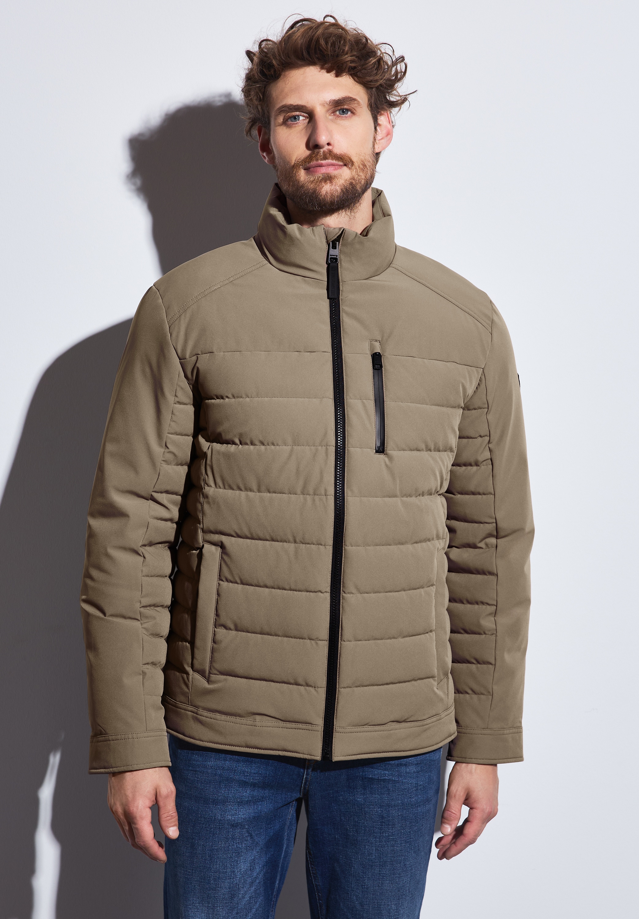 STREET ONE MEN ohne Kapuze im Biker Style