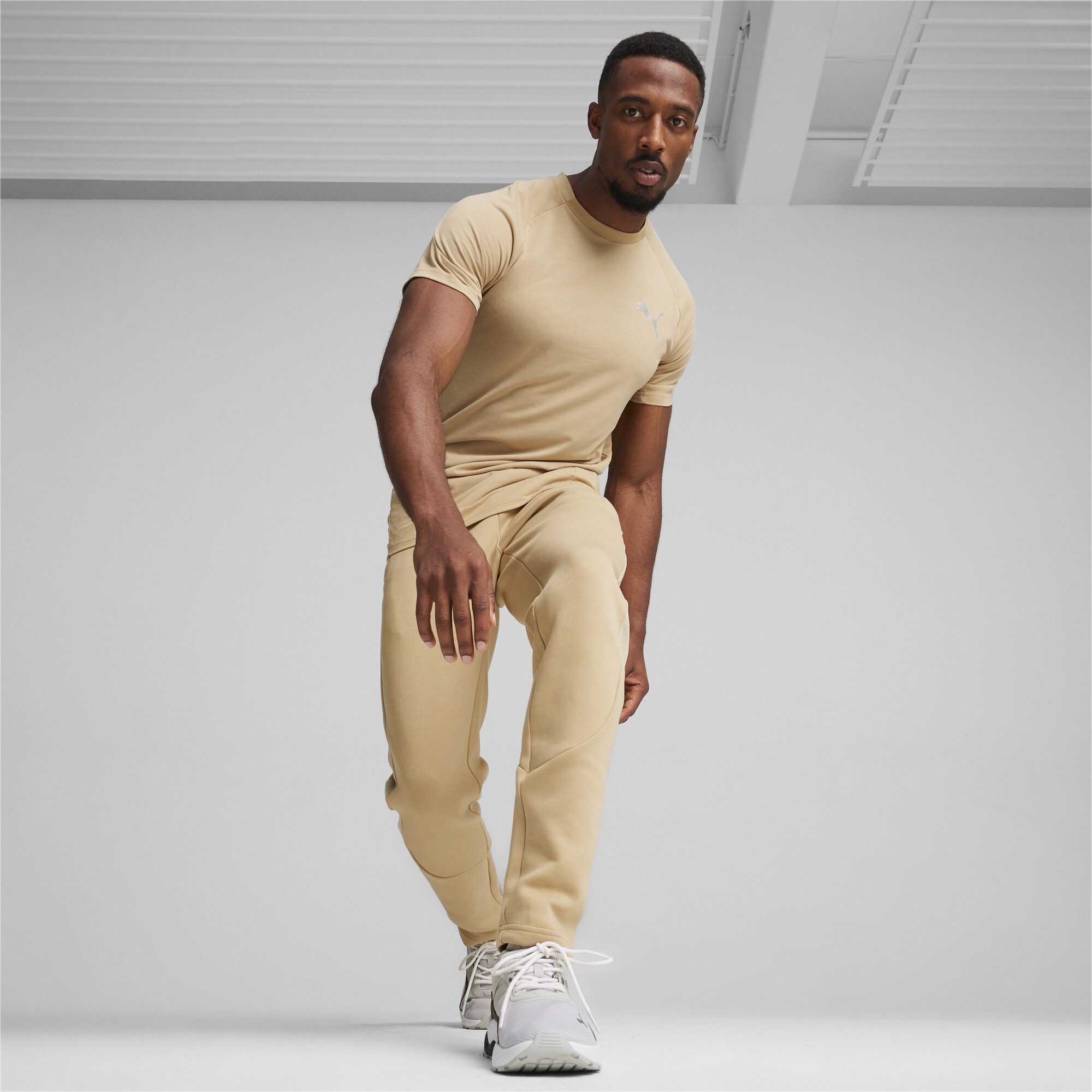 PUMA Sporthose »EVOSTRIPE Jogginghose Herren«