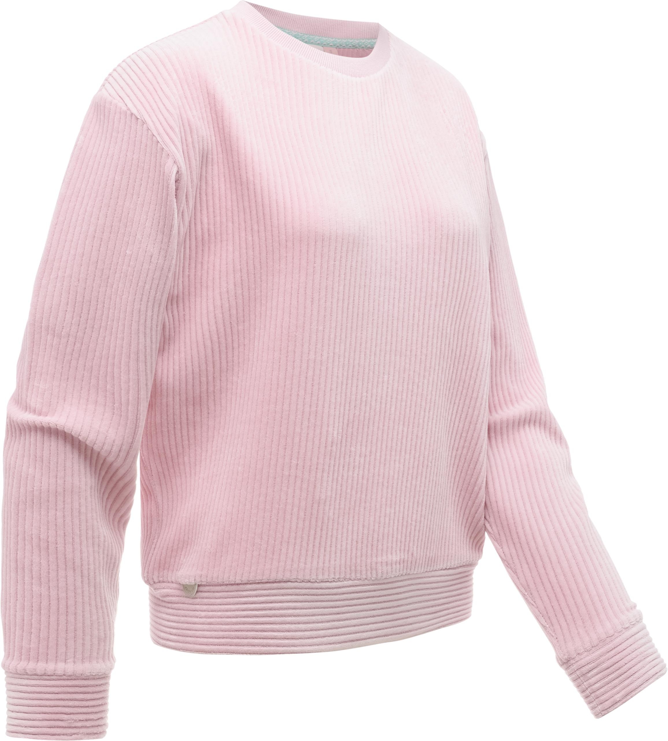Ragwear Sweatshirt "Dellani Cordy", Langarm Oberteil in Kord-Optik günstig online kaufen