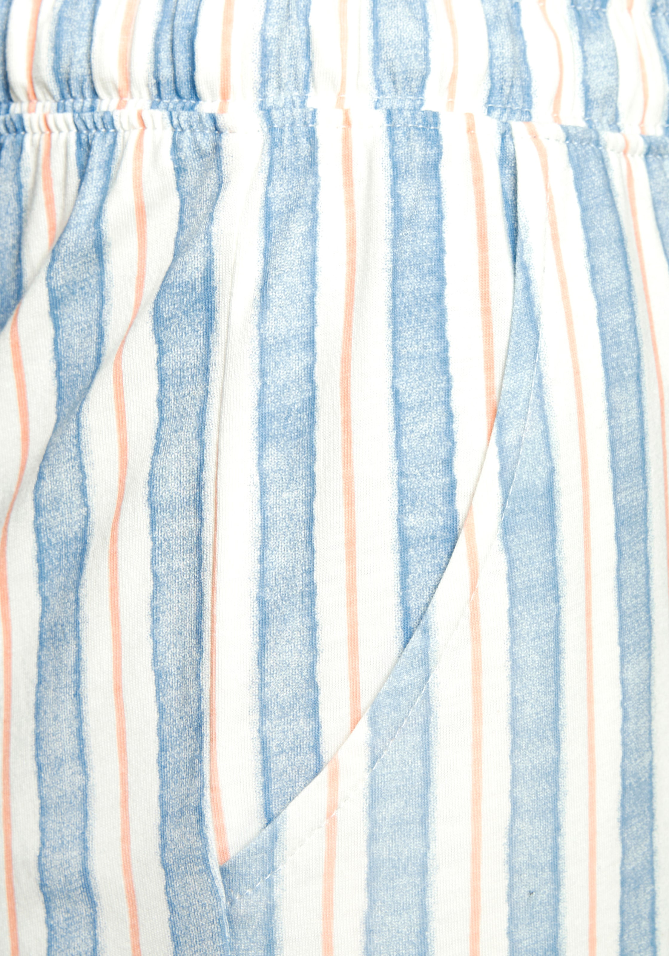 Vivance Dreams Pyjamahose, mit Allover-Muster