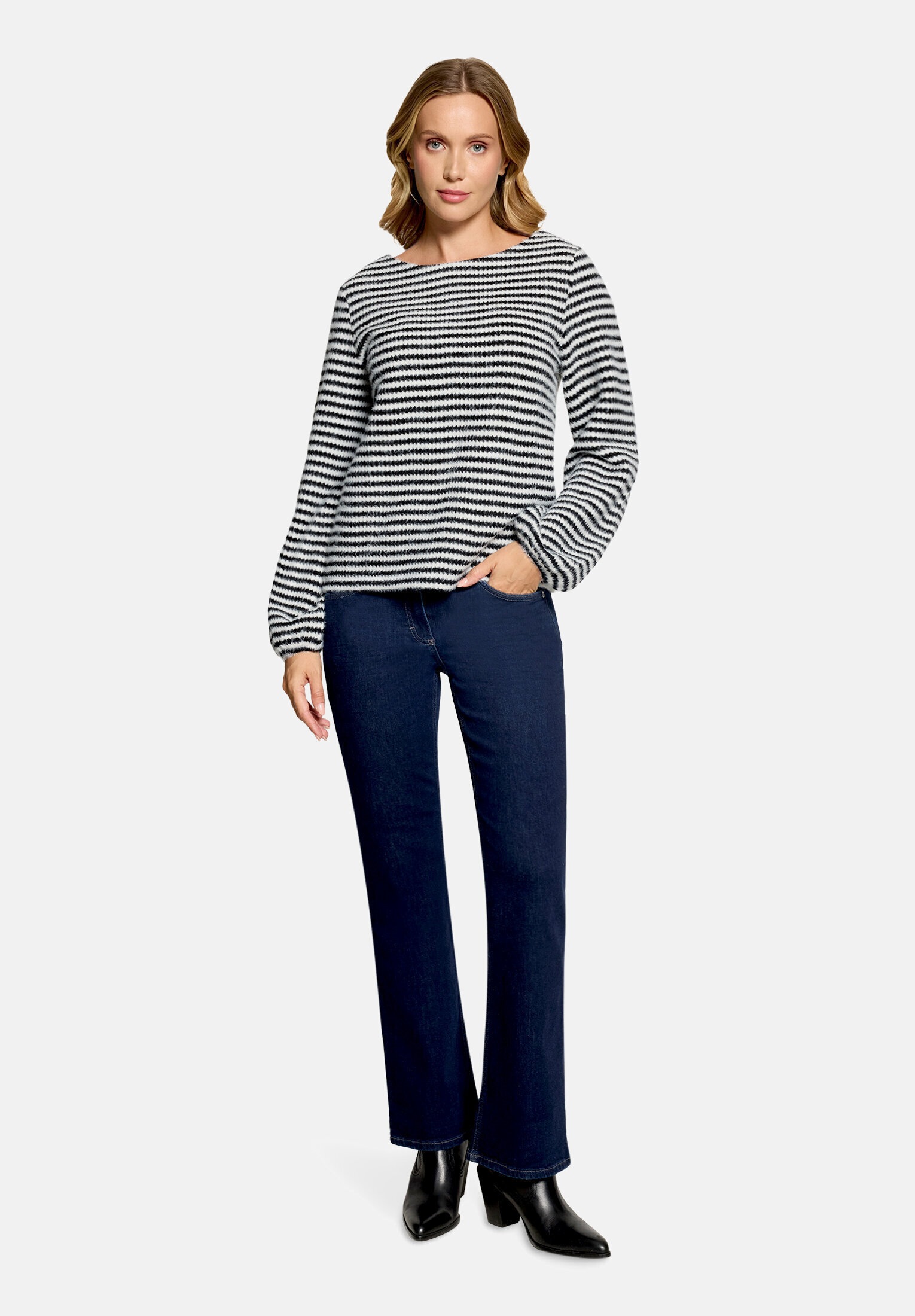Betty Barclay Sweatshirt "Damen mit Kordelzug"