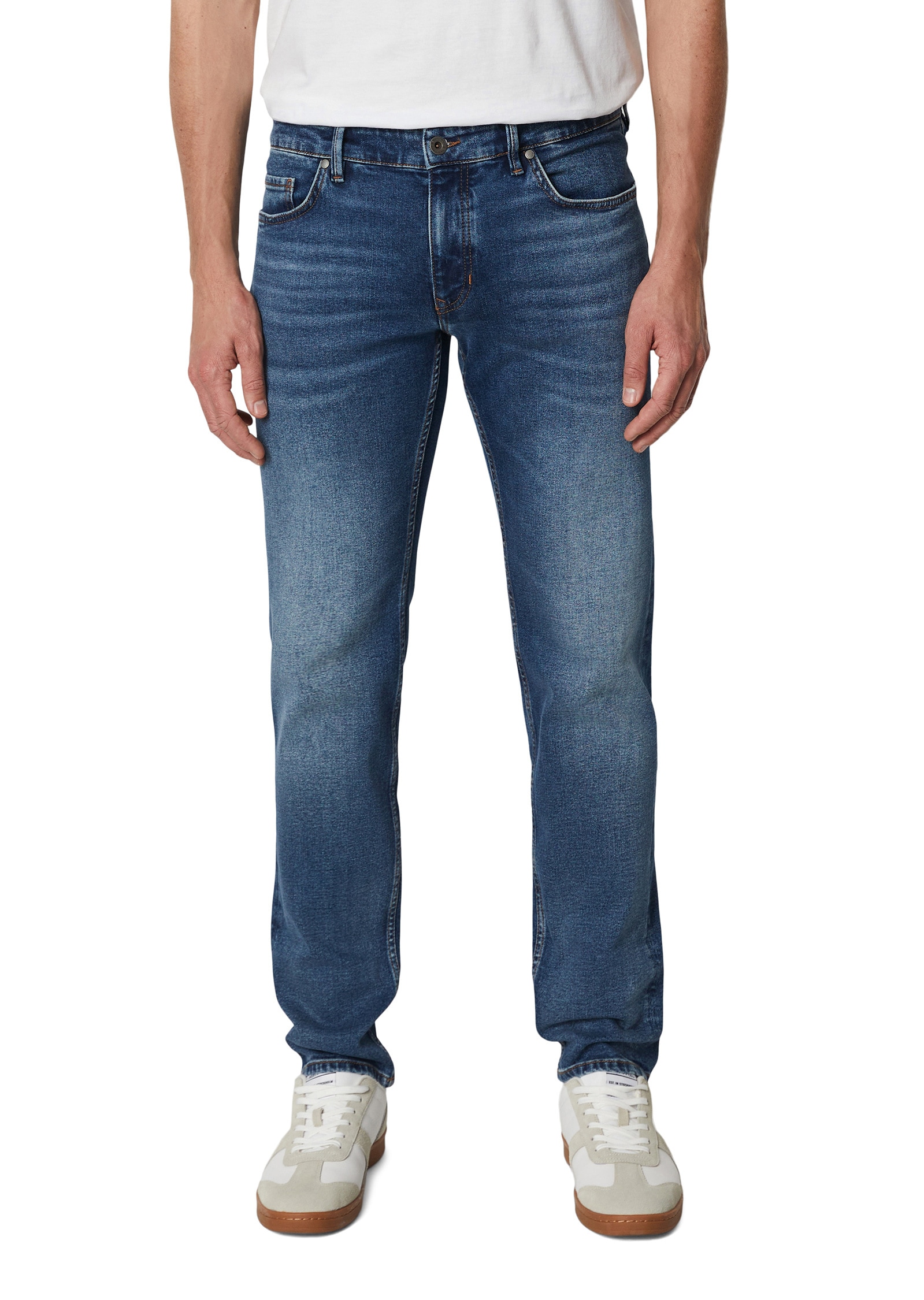5-Pocket-Jeans »aus stretchigem Bio-Baumwoll-Mix«