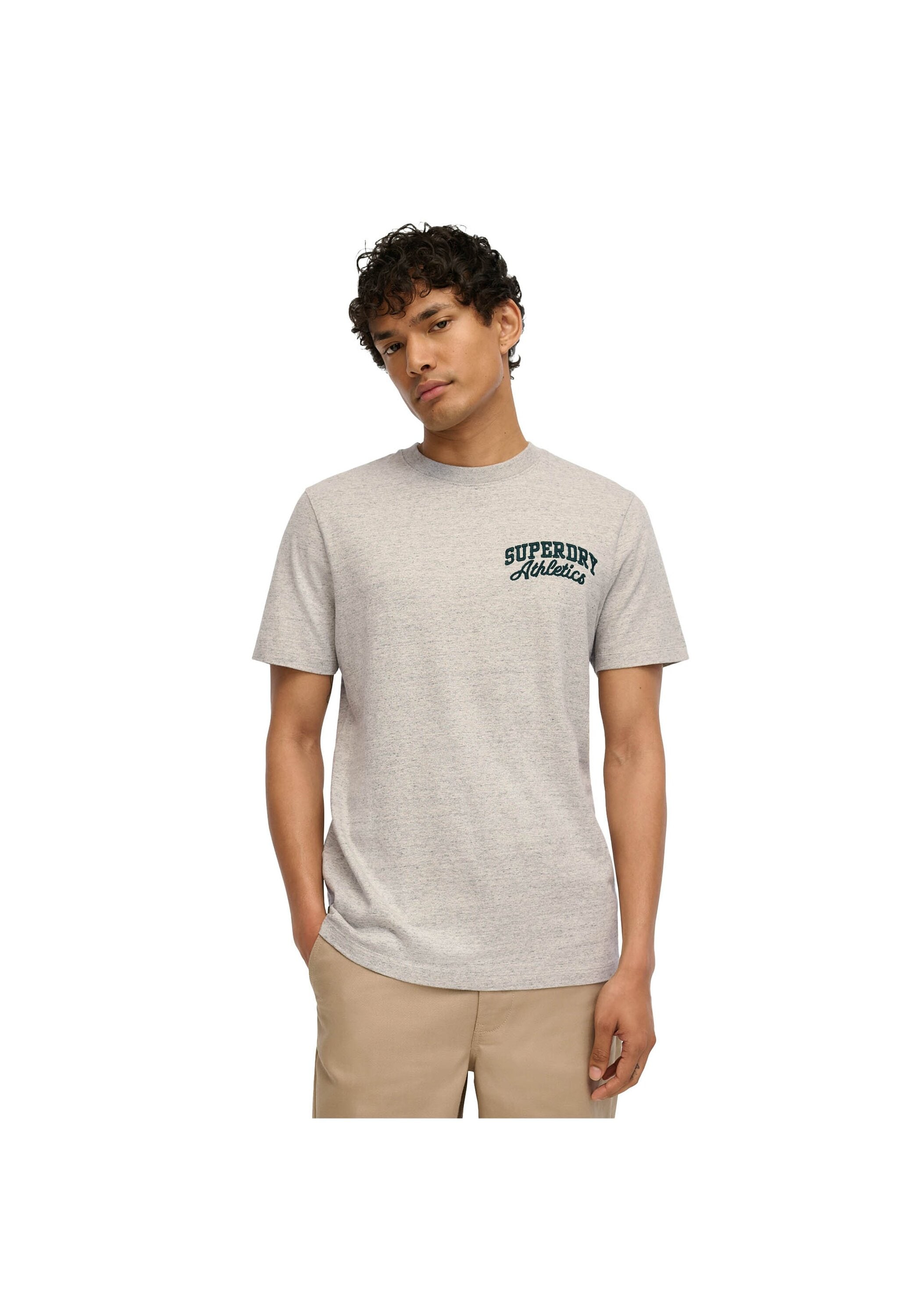 Superdry T-Shirt »T-Shirt Embroider Superstate Logo Tee 1er Pack«