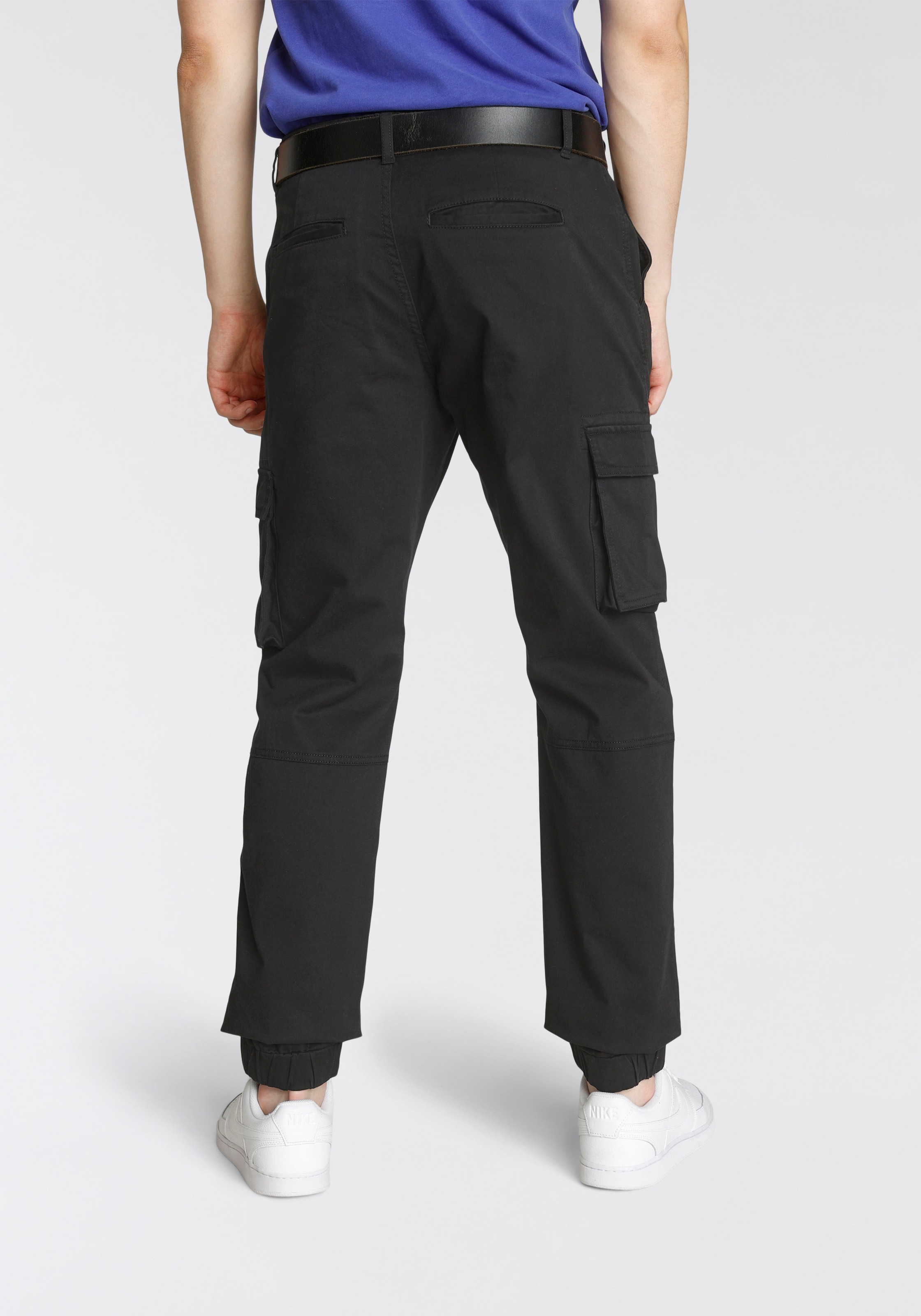 Only & Sons Herren Cargo Hose ONSCAM STAGE 6687 - Tapered Fit - Grau günstig online kaufen