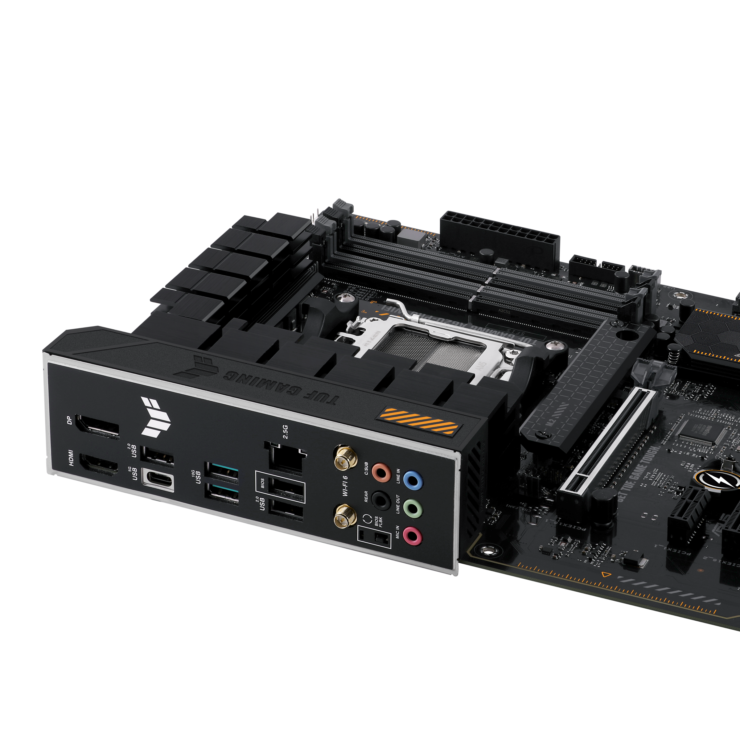 Asus Mainboard »TUF GAMING A620-PRO WIFI«