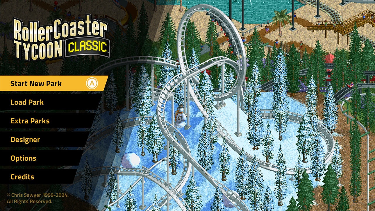 ATARI Spielesoftware »RollerCoaster Tycoon Classic«, Nintendo Switch