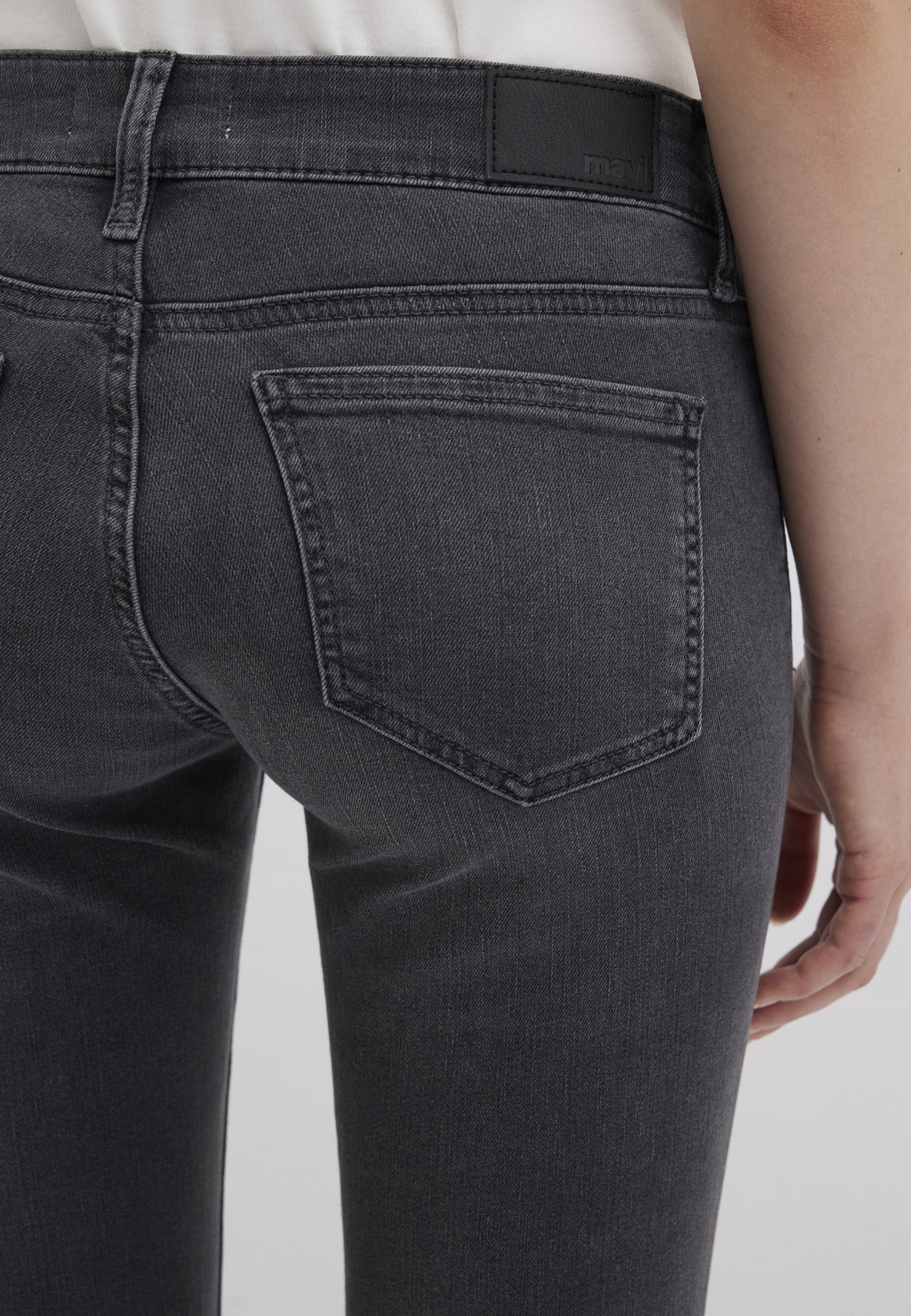 Mavi Bootcut-Jeans »BELLA MID-RISE«, Bootcut Jeans