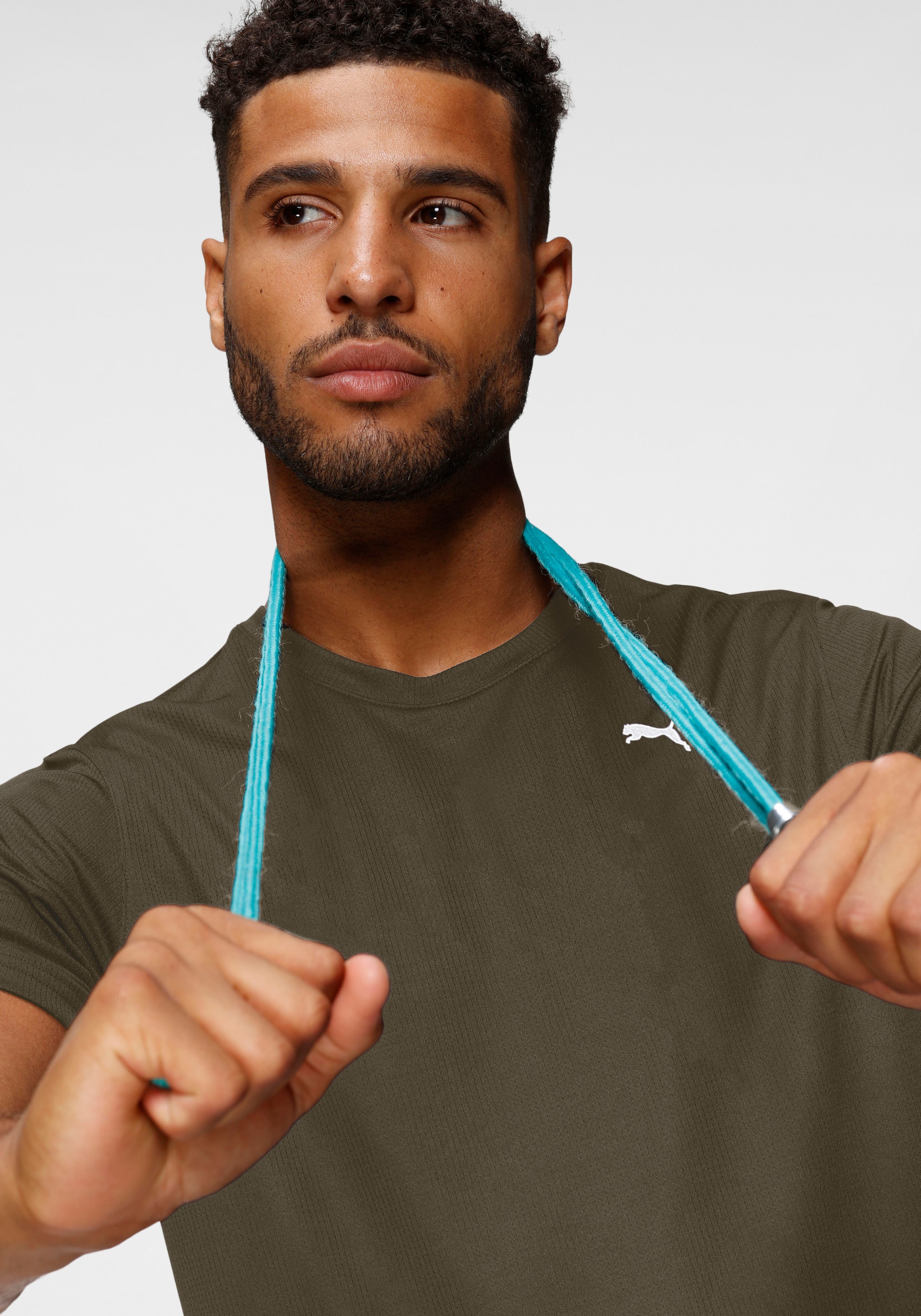 PUMA Trainingsshirt »PERFORMANCE SS TEE M«