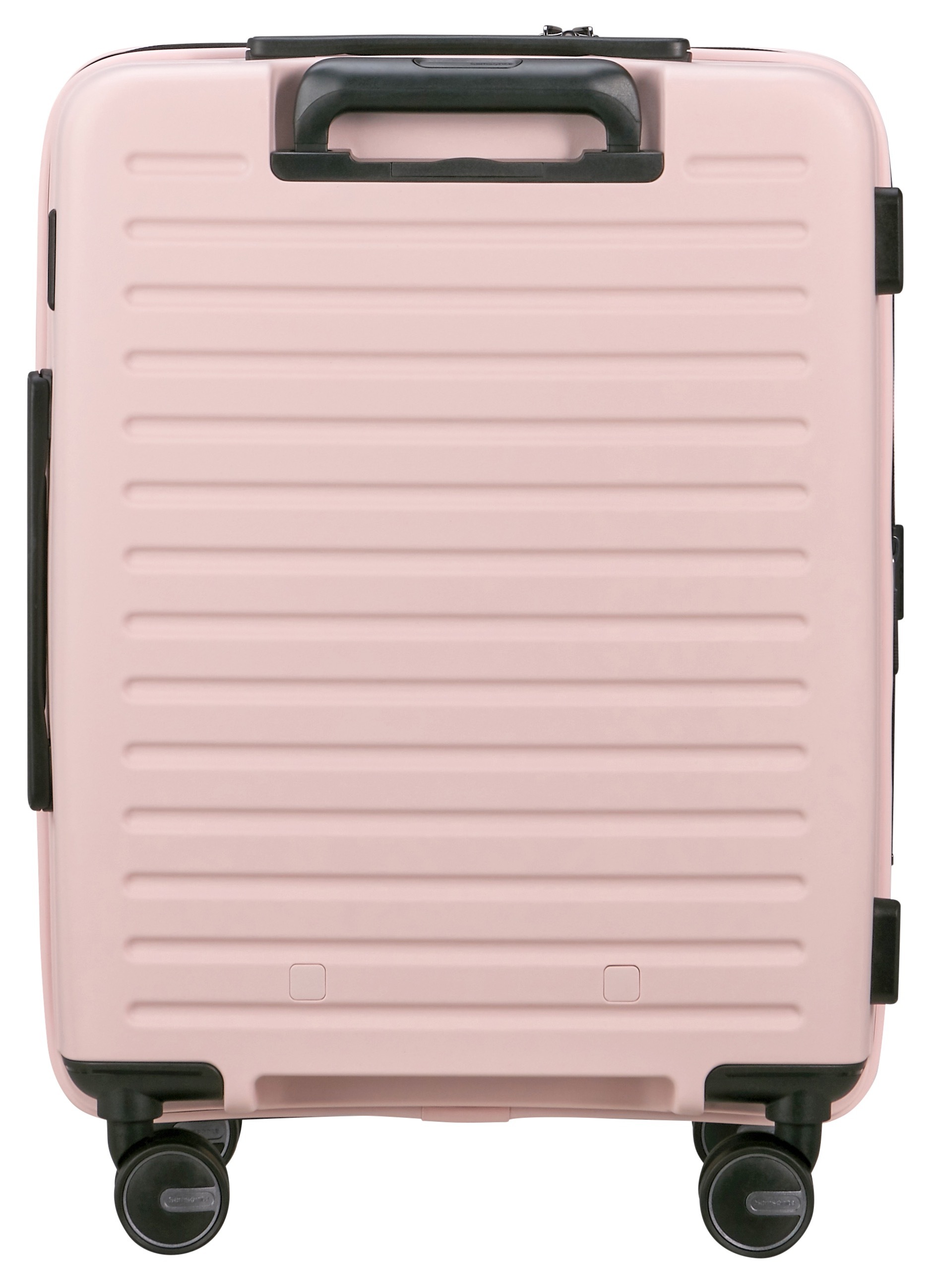 Samsonite Hartschalen-Trolley »RESTACKD, verschiedene Größen und Farben«, (mit Packtaschen), 4 Rollen, Reisekoffer mit TSA Schloss Volumenerweiterung Packtaschen