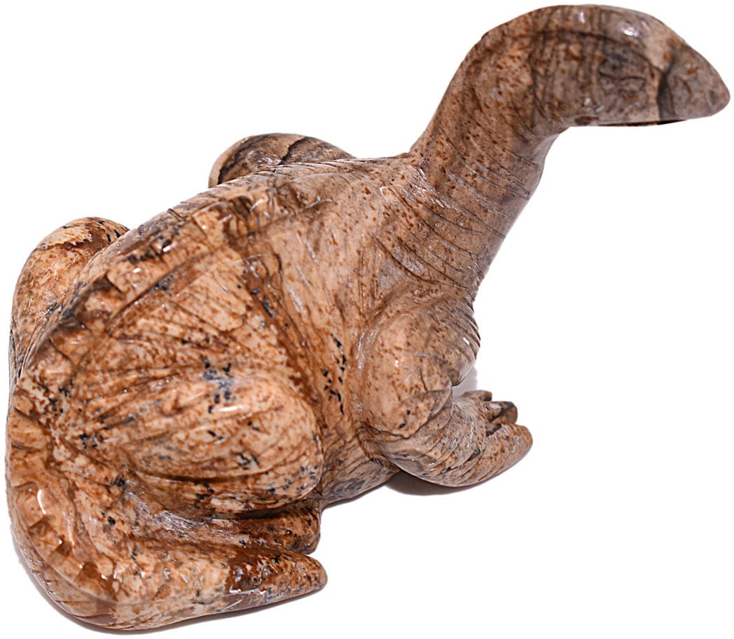 Firetti Tierfigur »Schmuck Geschenk, Dinosaurier«, Landschafts Jaspis | BAUR | Tierfiguren