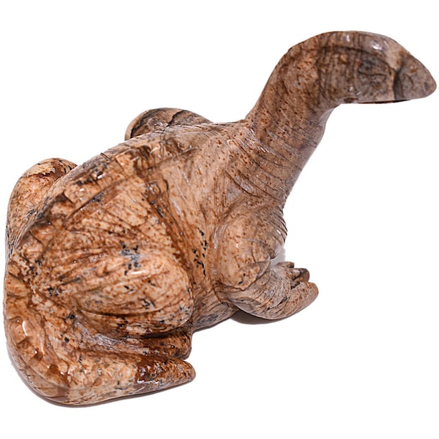 Firetti Tierfigur »Schmuck Geschenk, Dinosaurier«, Landschafts Jaspis | BAUR