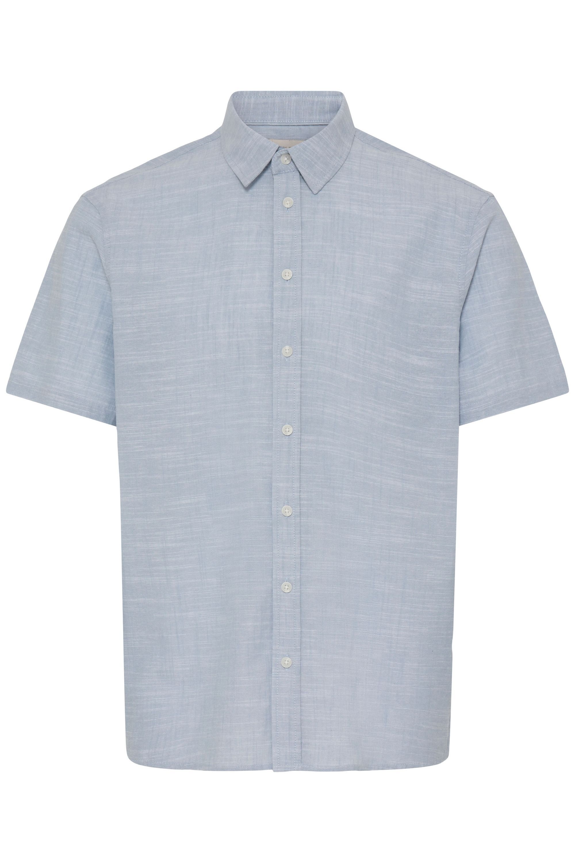 Blend Kurzarmhemd "BHDaris" Meliertes Kurzarm-Hemd mit Kentkragen günstig online kaufen